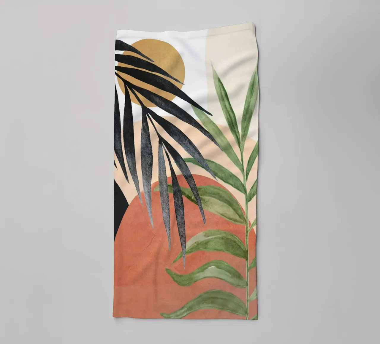 Abstract Tropical Art V asciugamano da bagno da cityart