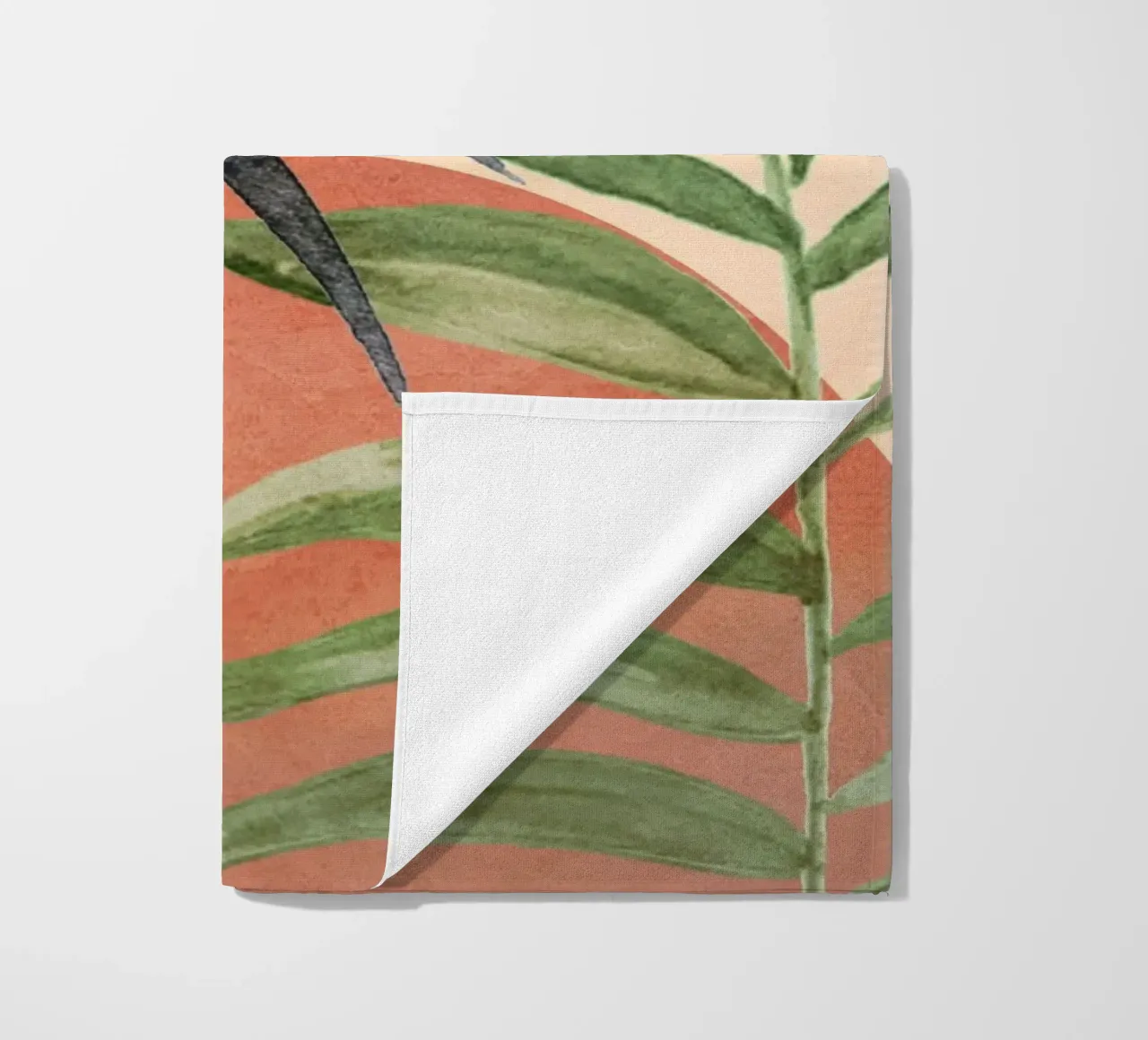 Abstract Tropical Art V telo mare da cityart