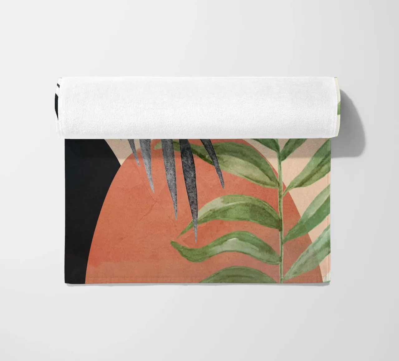 Abstract Tropical Art V telo mare da cityart