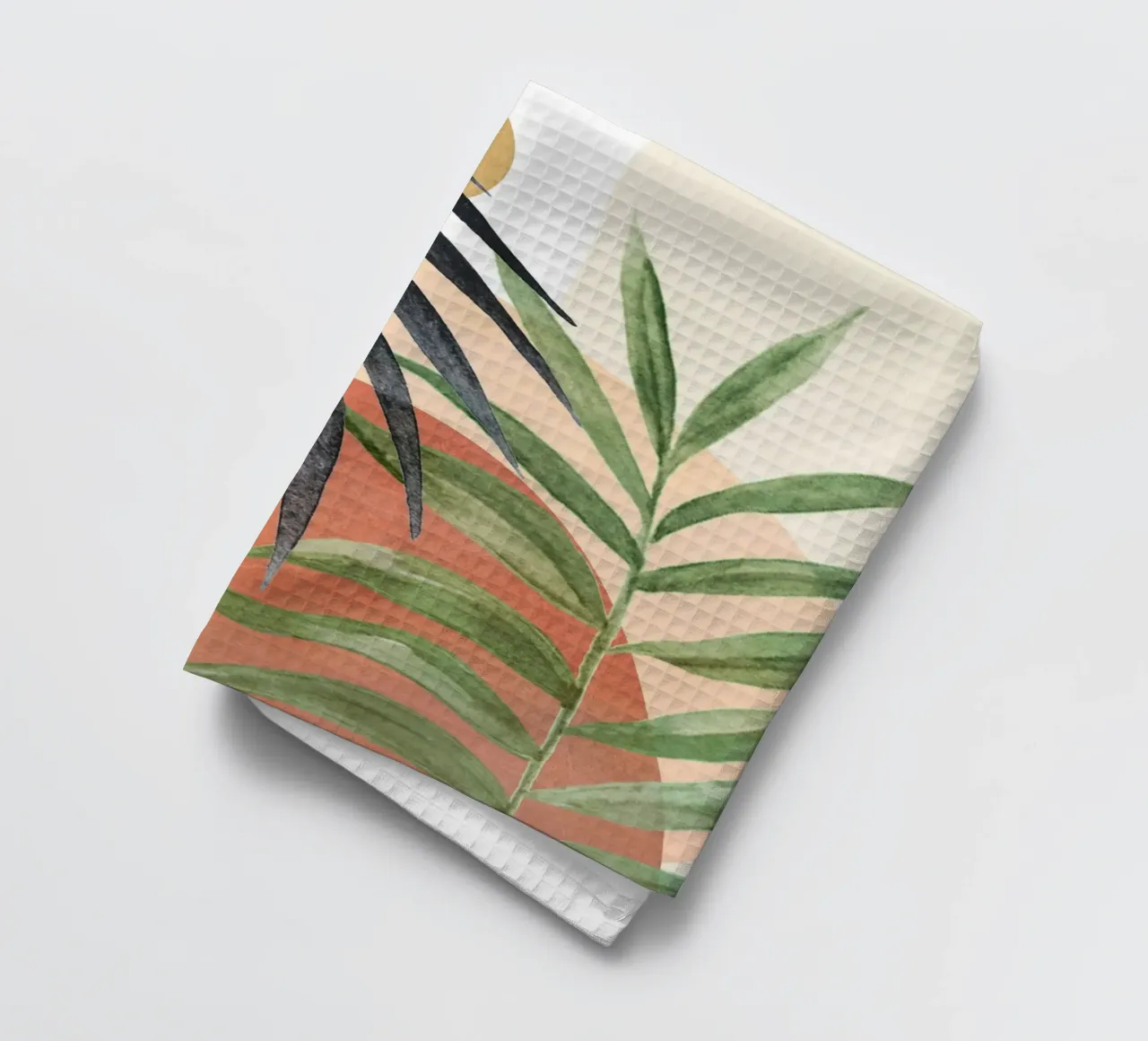 Abstract Tropical Art V canovaccio da cucina da cityart