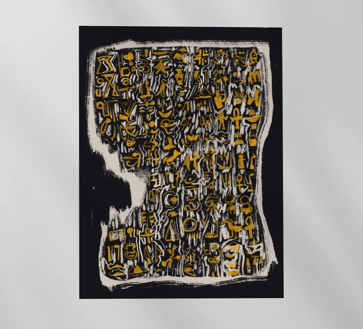 Scriptography film rétro-éclairé de Little Dean