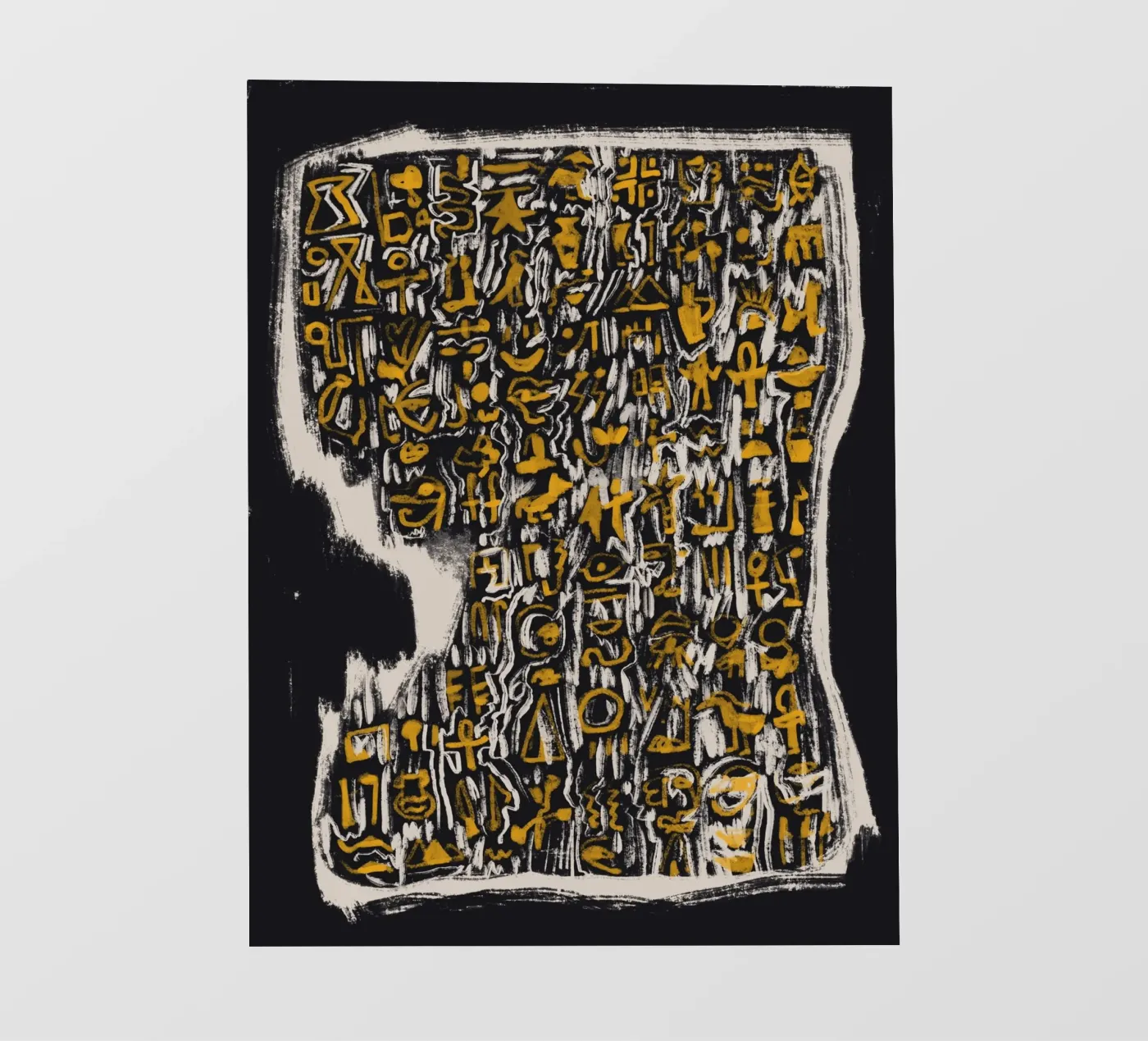 Scriptography film rétro-éclairé de Little Dean