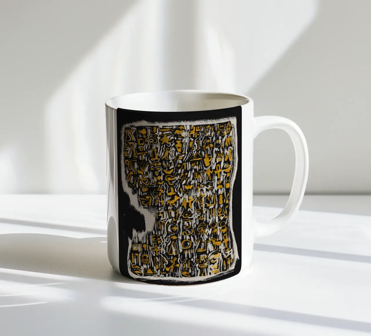 Scriptografia tazza in ceramica da Little Dean