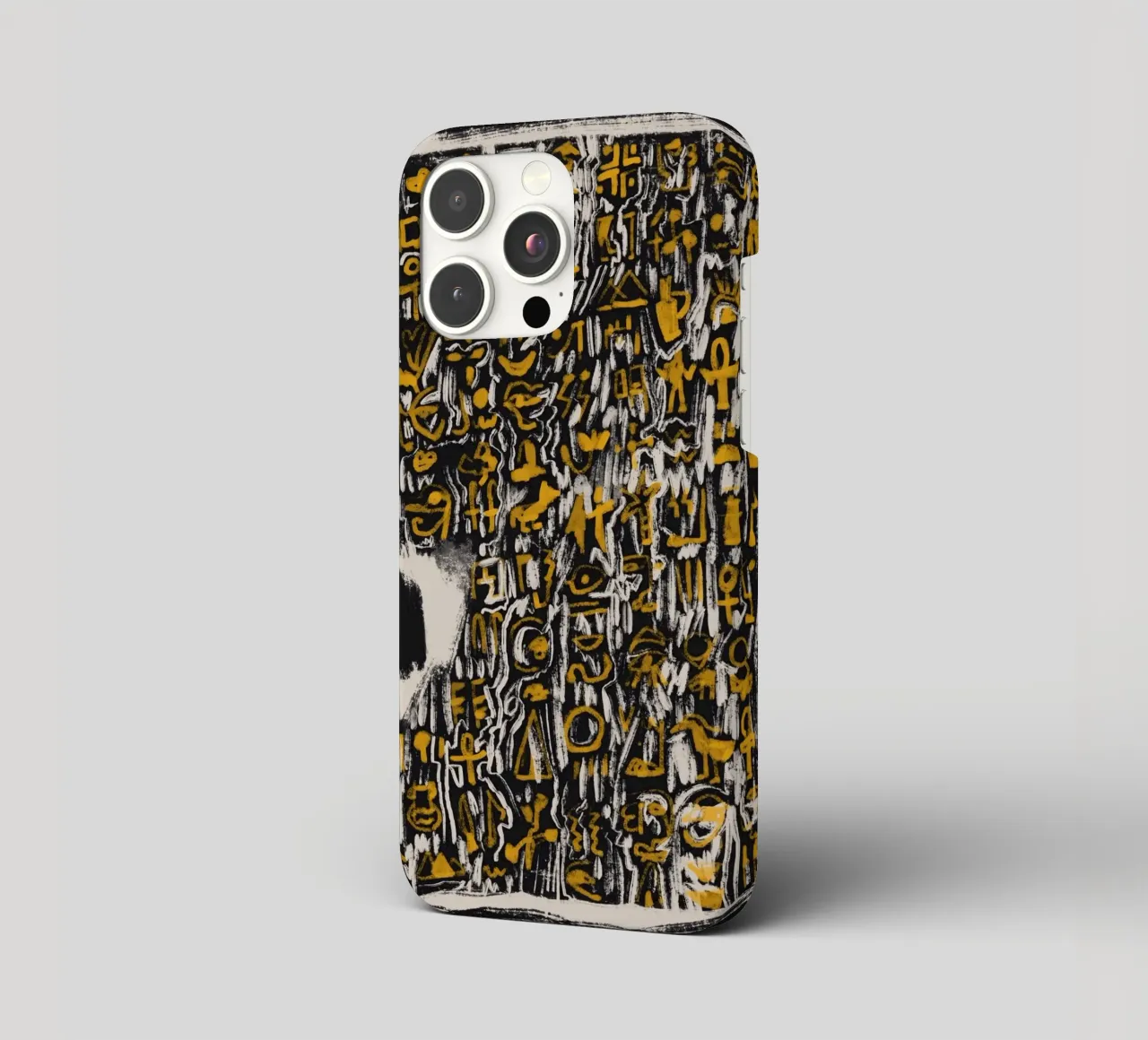 Scriptography iphone case by Little Dean
