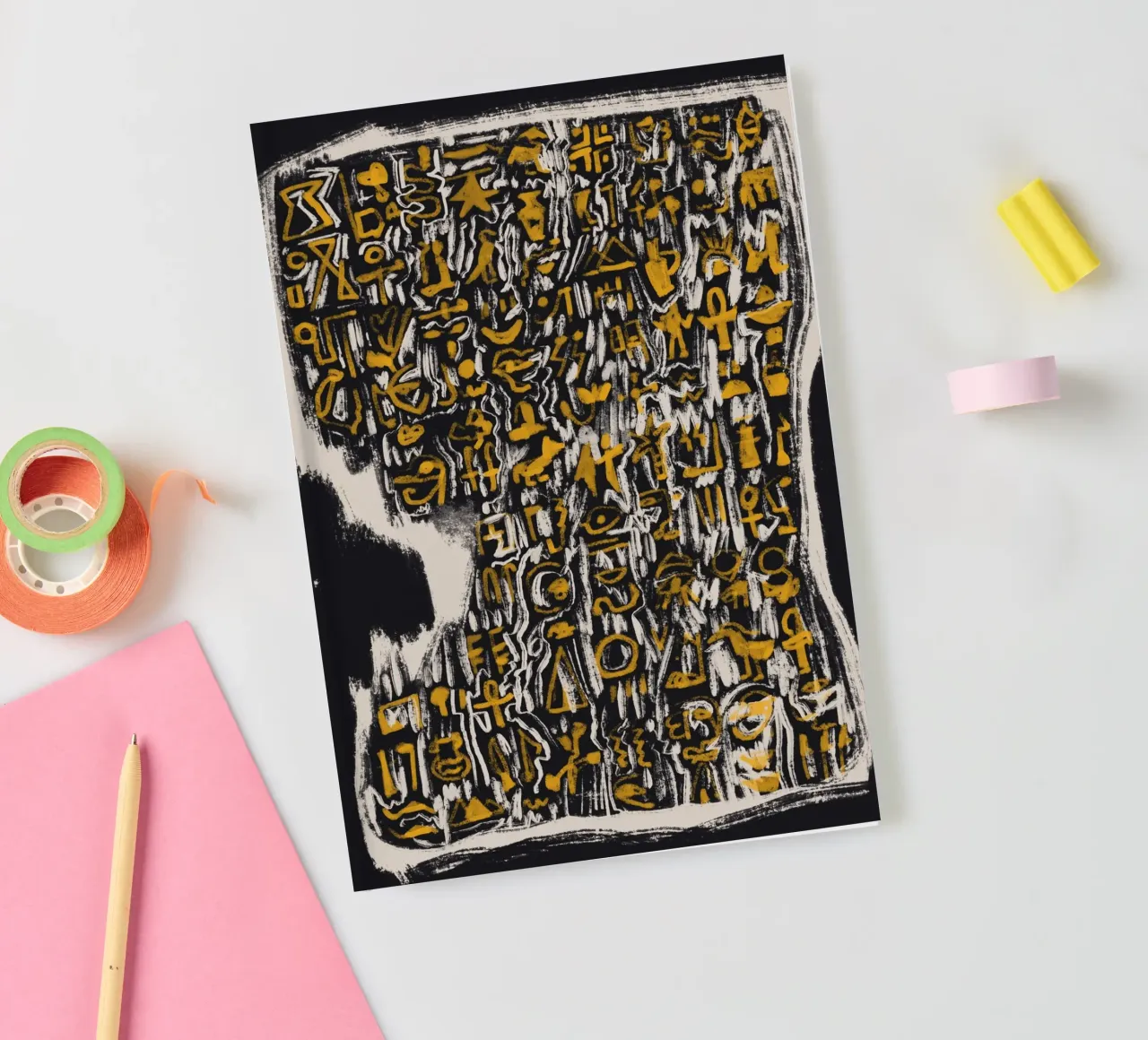 Scriptography notebook by Little Dean