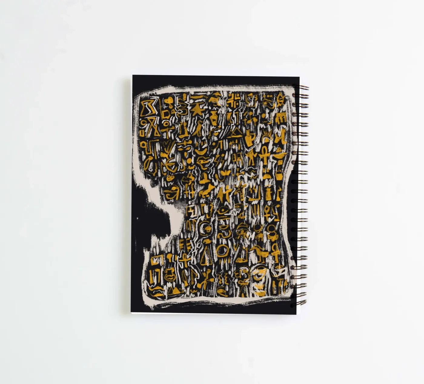 Scriptography spiral notebook by Little Dean