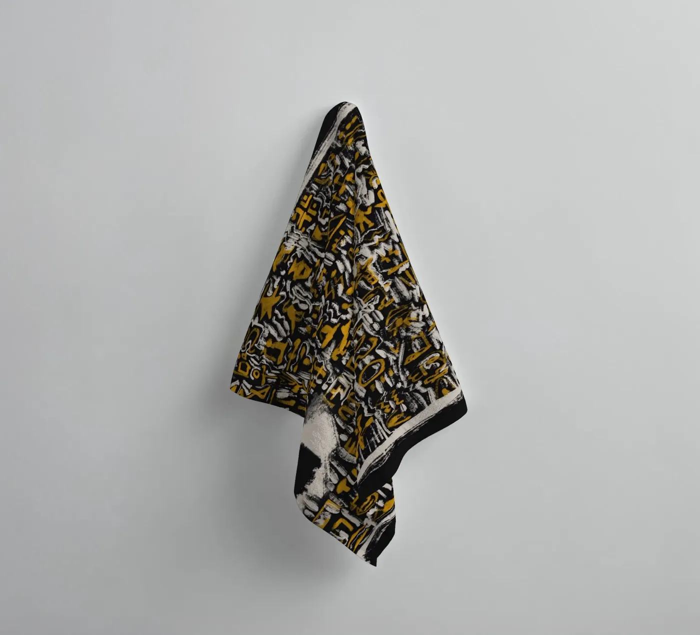 Scriptography asciugamano da bagno da Little Dean