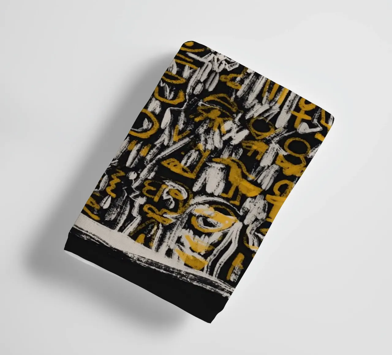 Scriptography towel by Little Dean