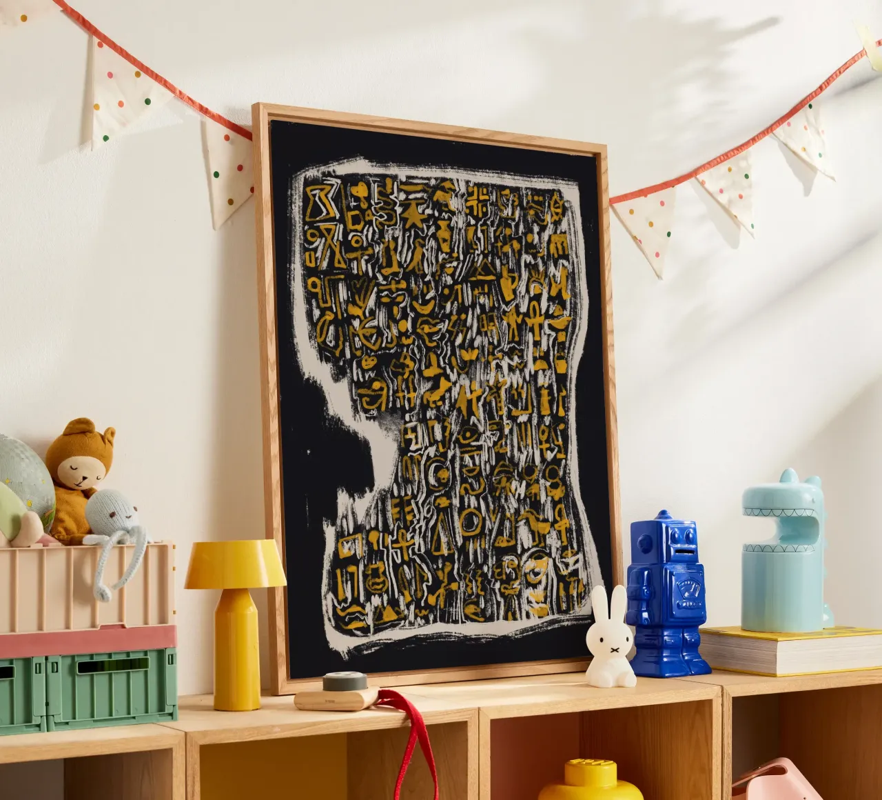 Scriptografia plexiglass da Little Dean