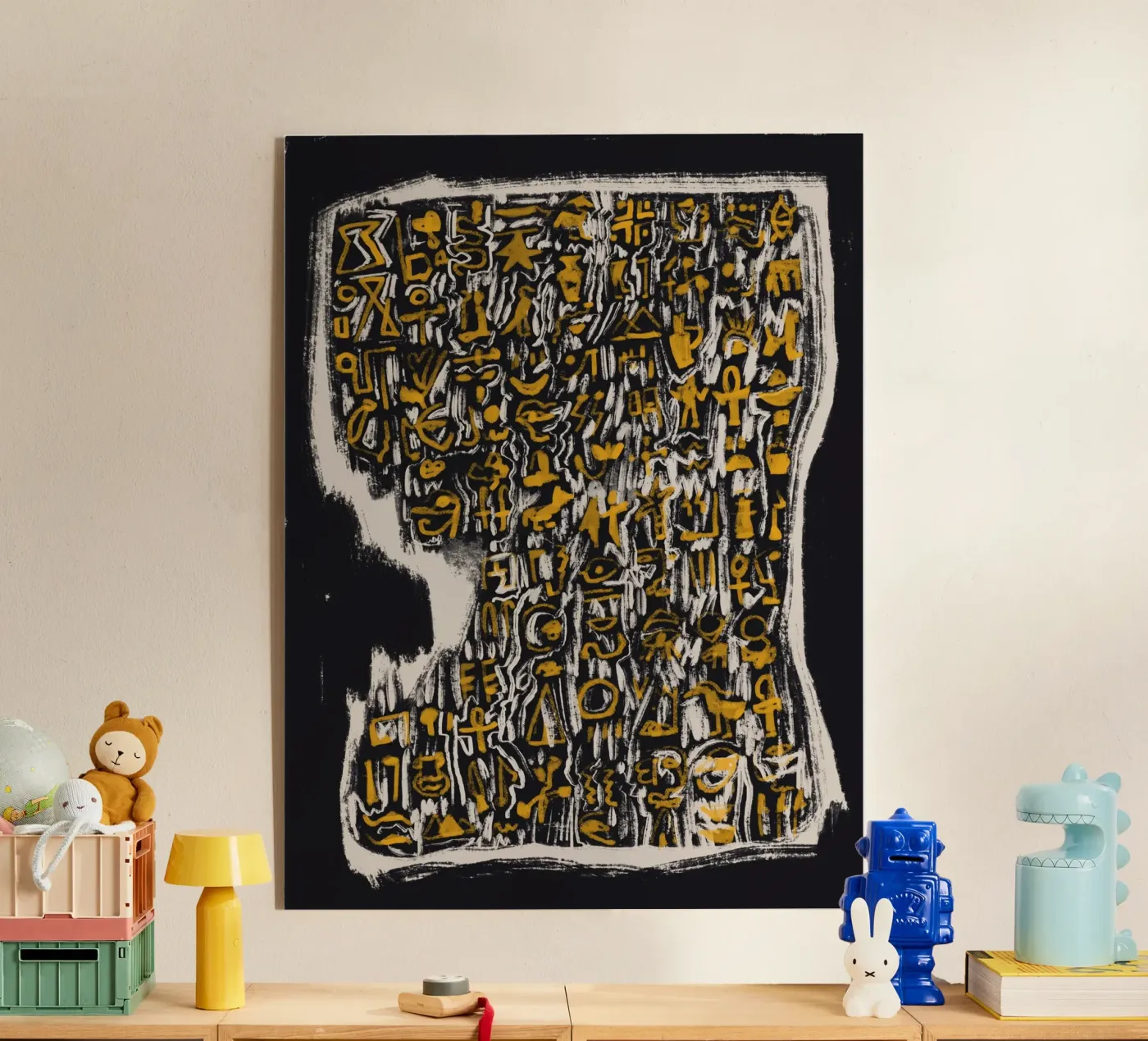 Scriptografia plexiglass da Little Dean