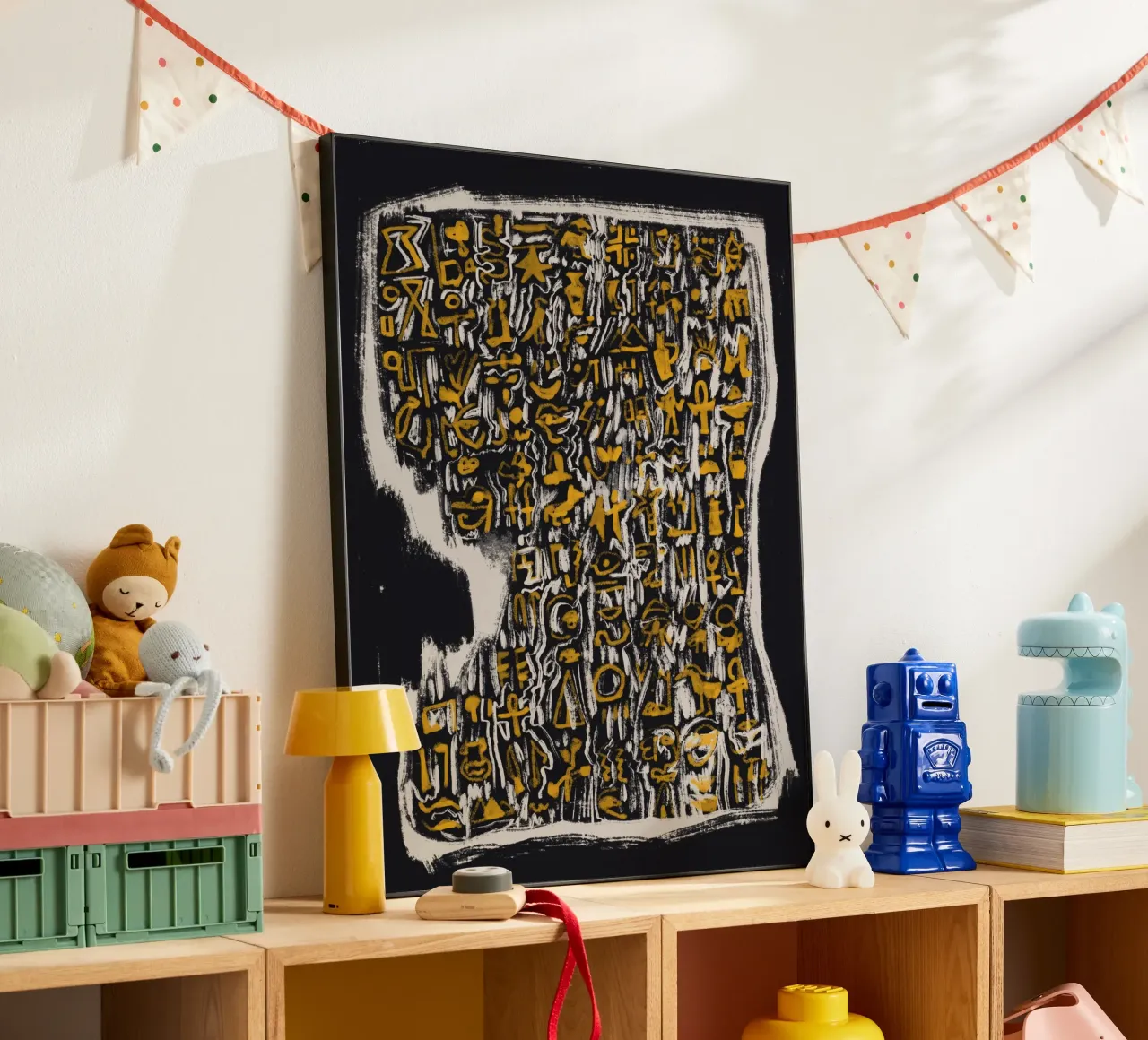 Scriptografia alluminio dibond da Little Dean