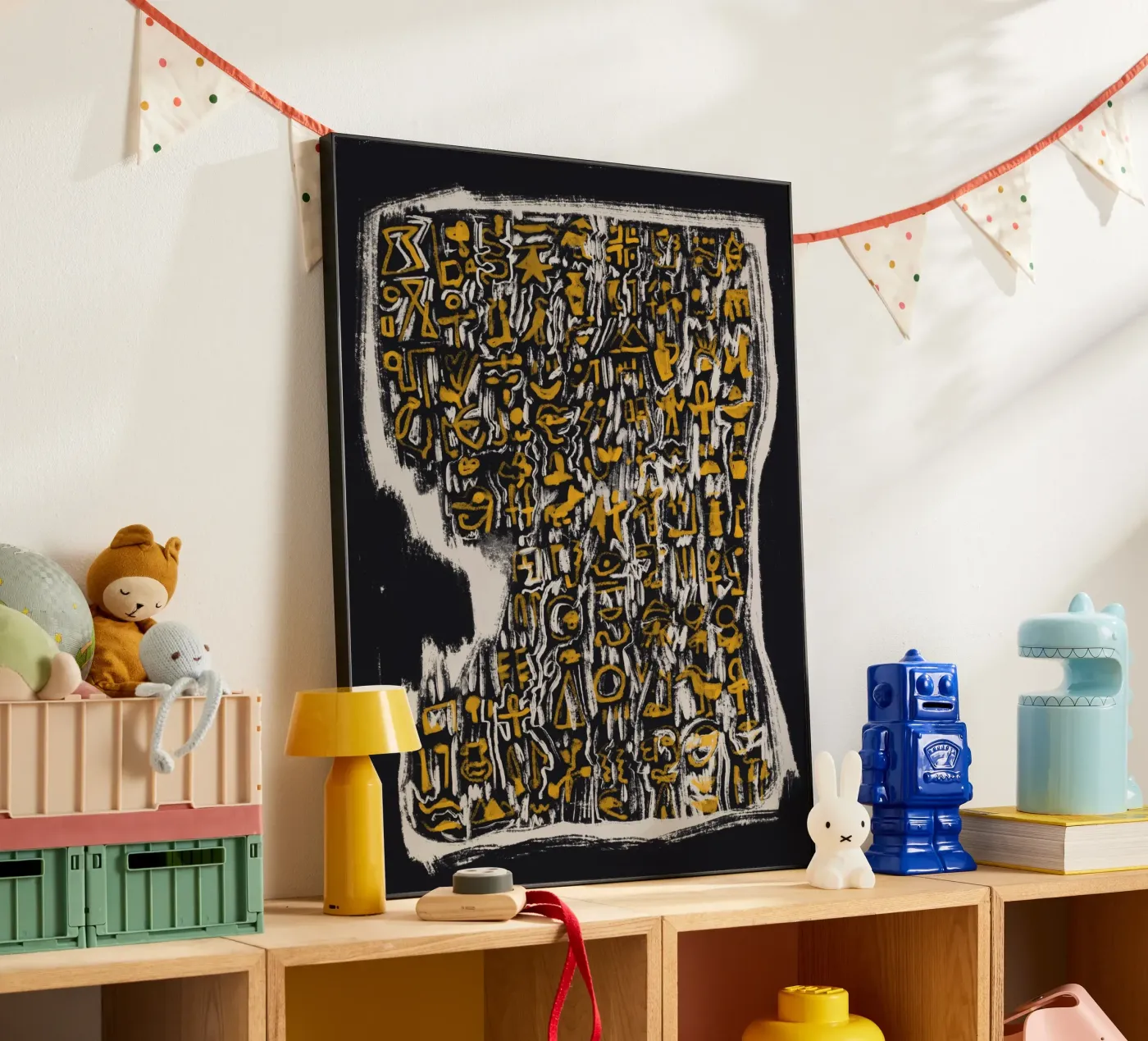 Scriptografie forex-plaat van Little Dean