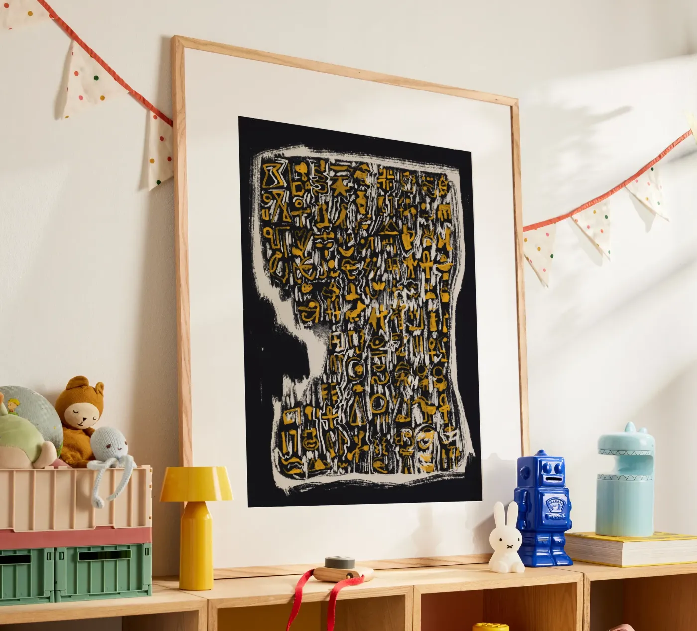 Scriptography poster da Little Dean