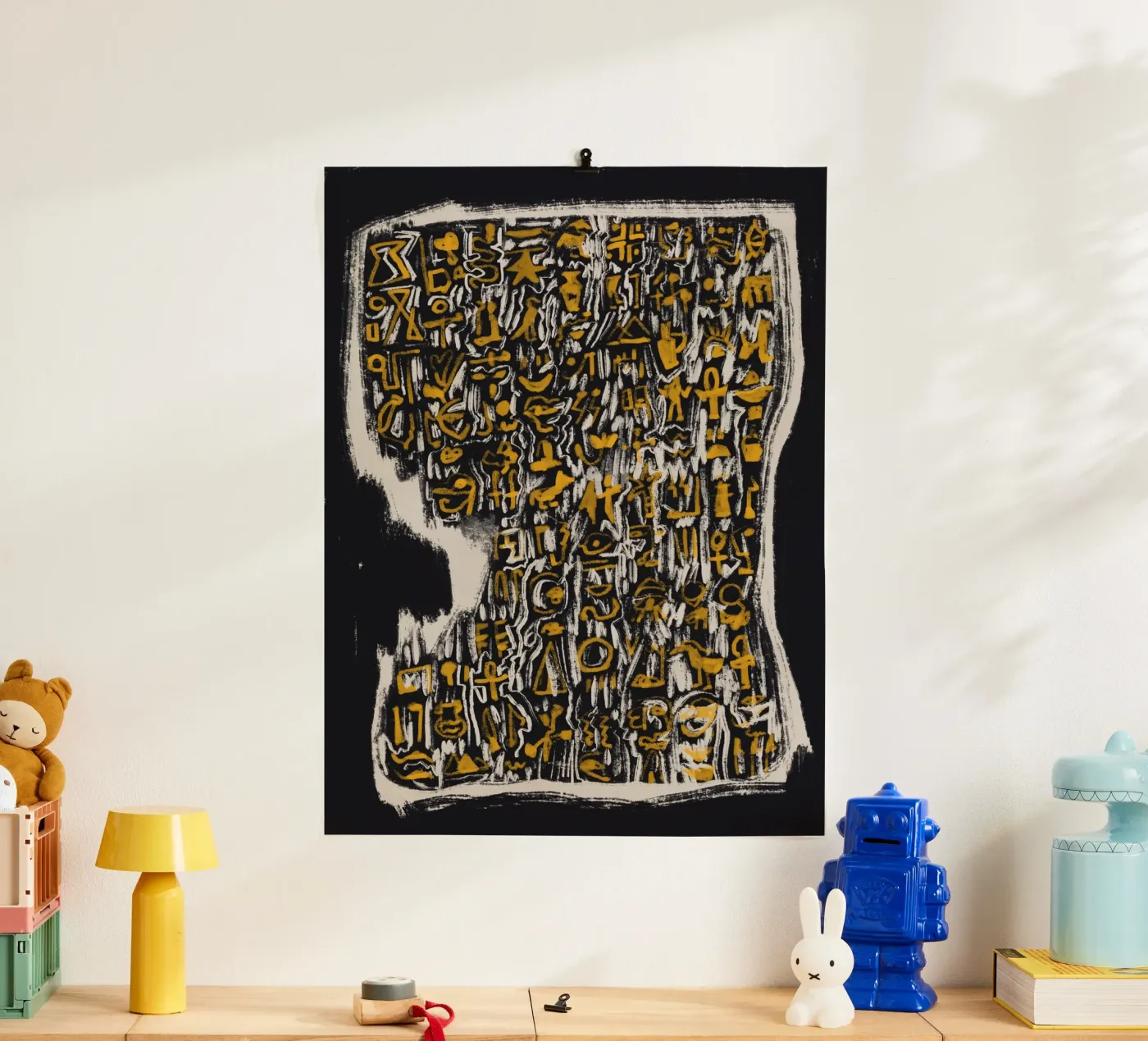 Scriptography poster da Little Dean