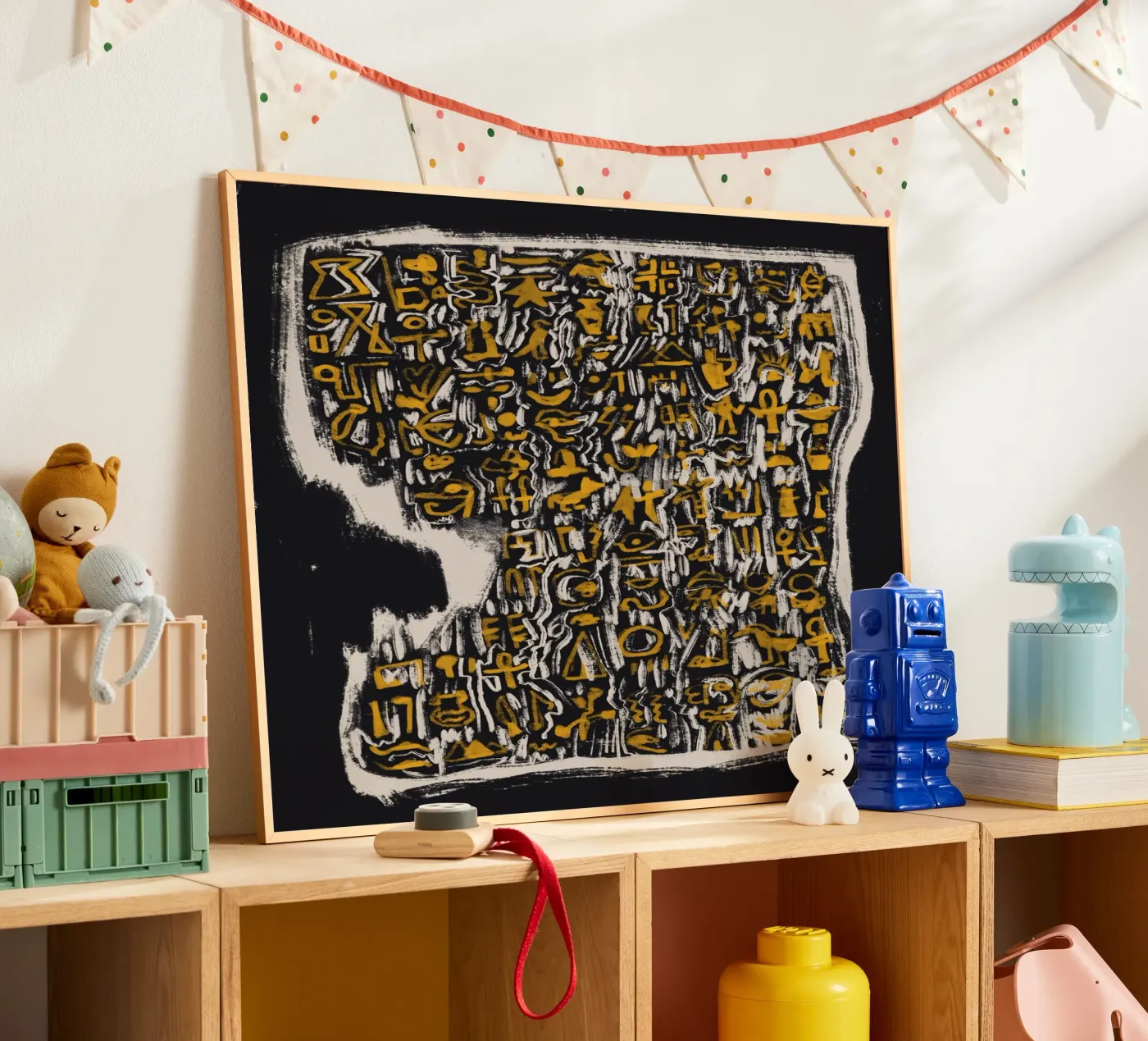 Scriptography poster da Little Dean