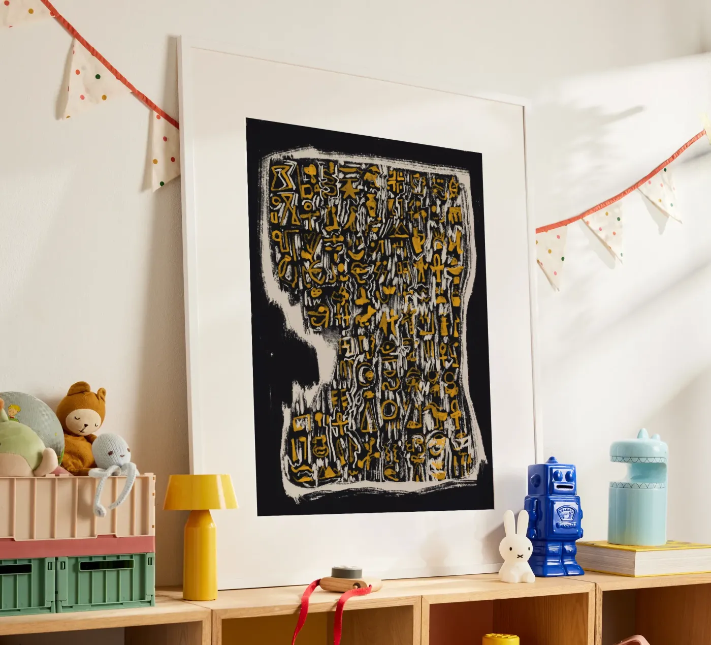 Scriptography poster da Little Dean