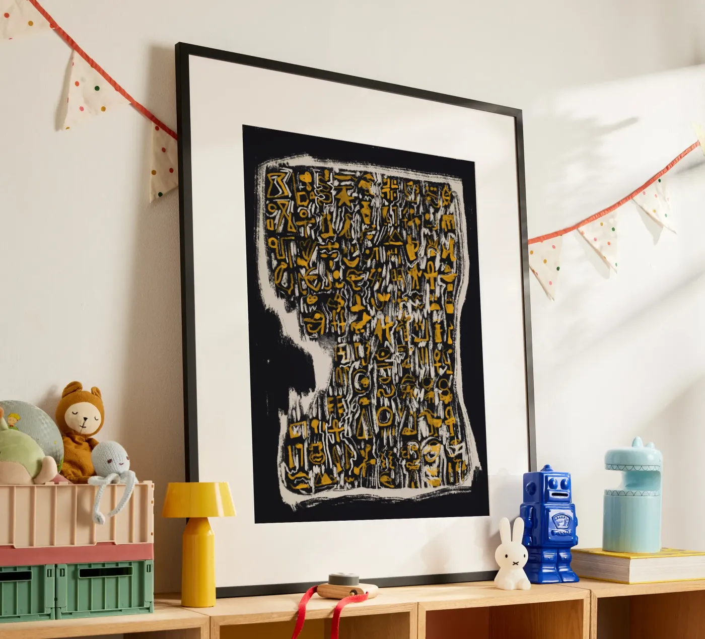 Scriptography poster da Little Dean