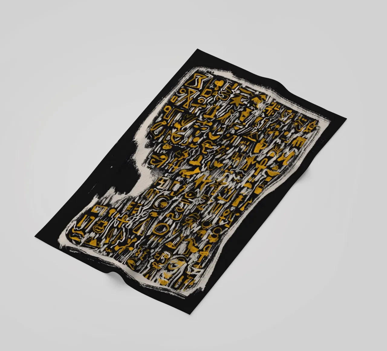 Scriptografia telo mare da Little Dean