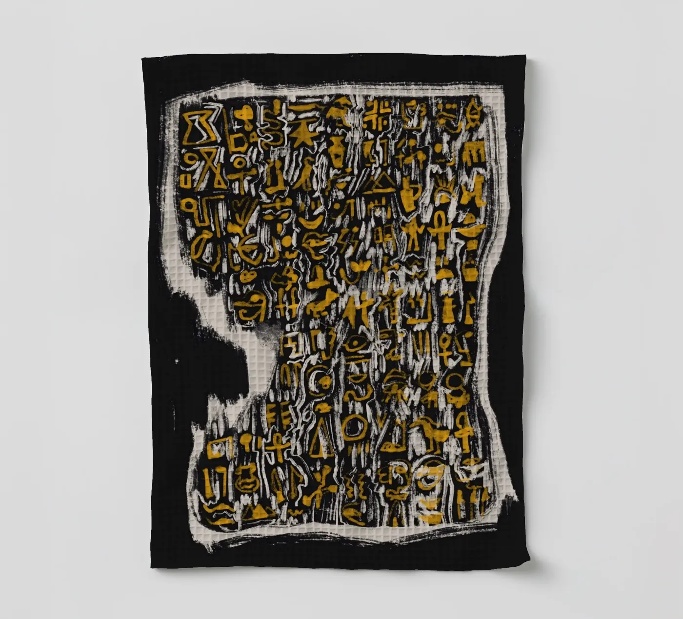 Scriptography Geschirrtuch von Little Dean