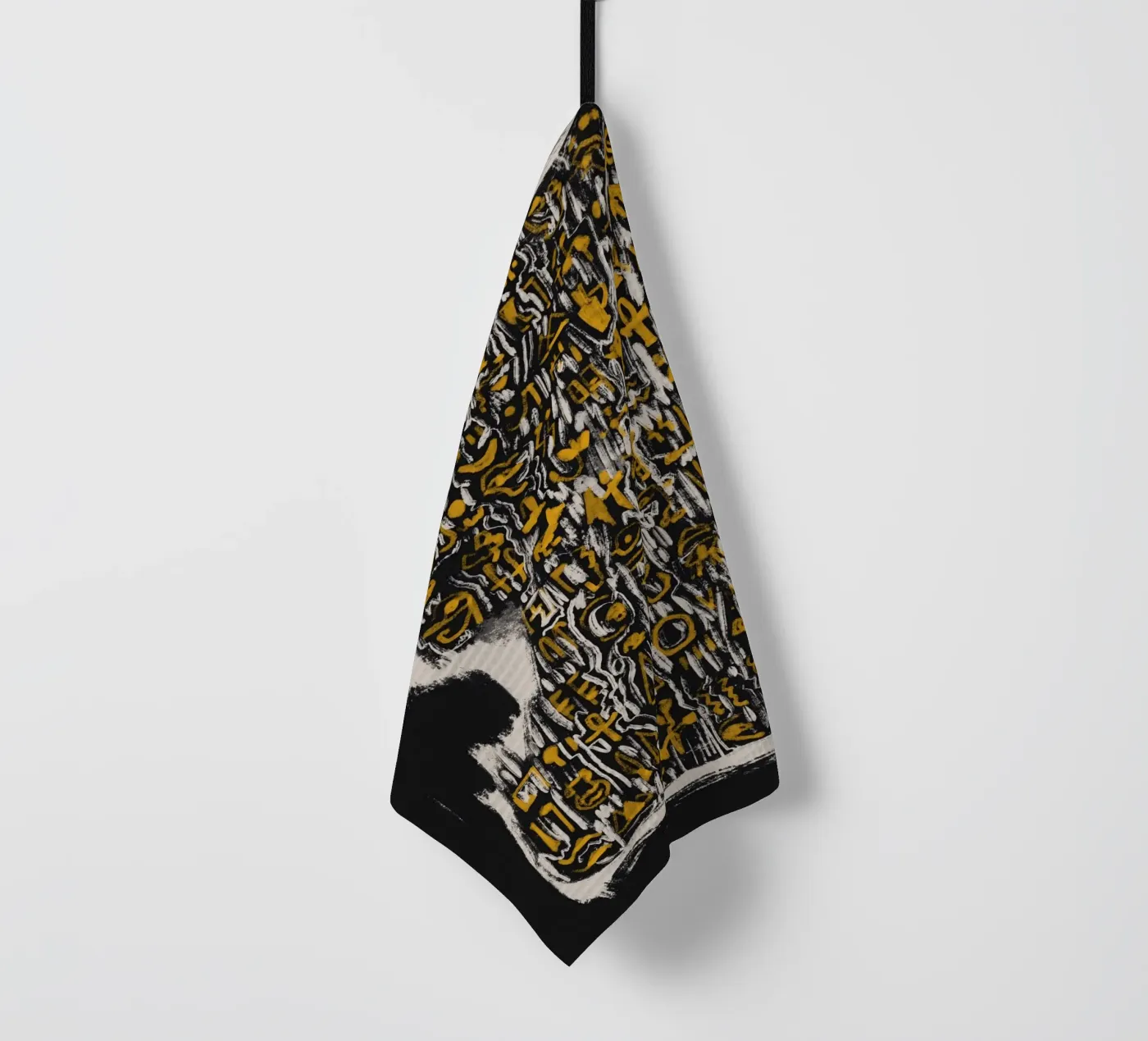 Scriptography Geschirrtuch von Little Dean