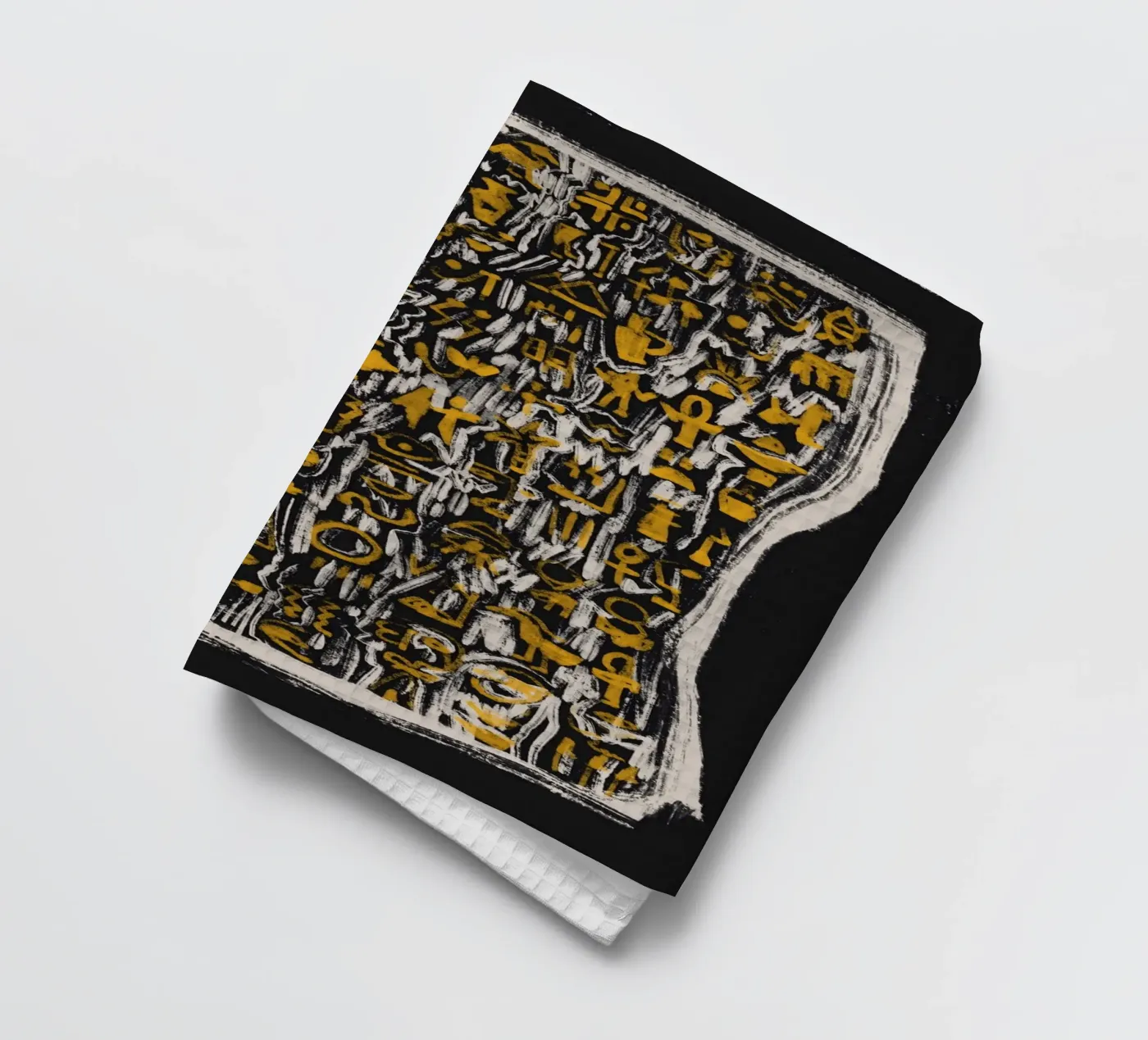 Scriptography Geschirrtuch von Little Dean