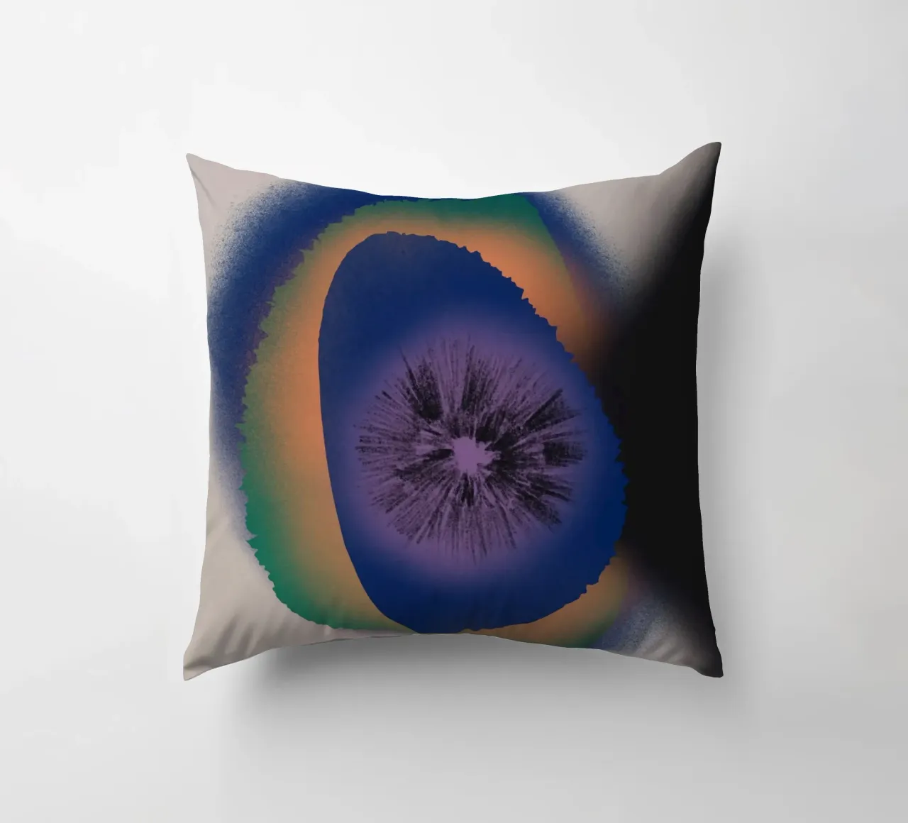 Composizione cosmica 12 cuscino da Little Dean