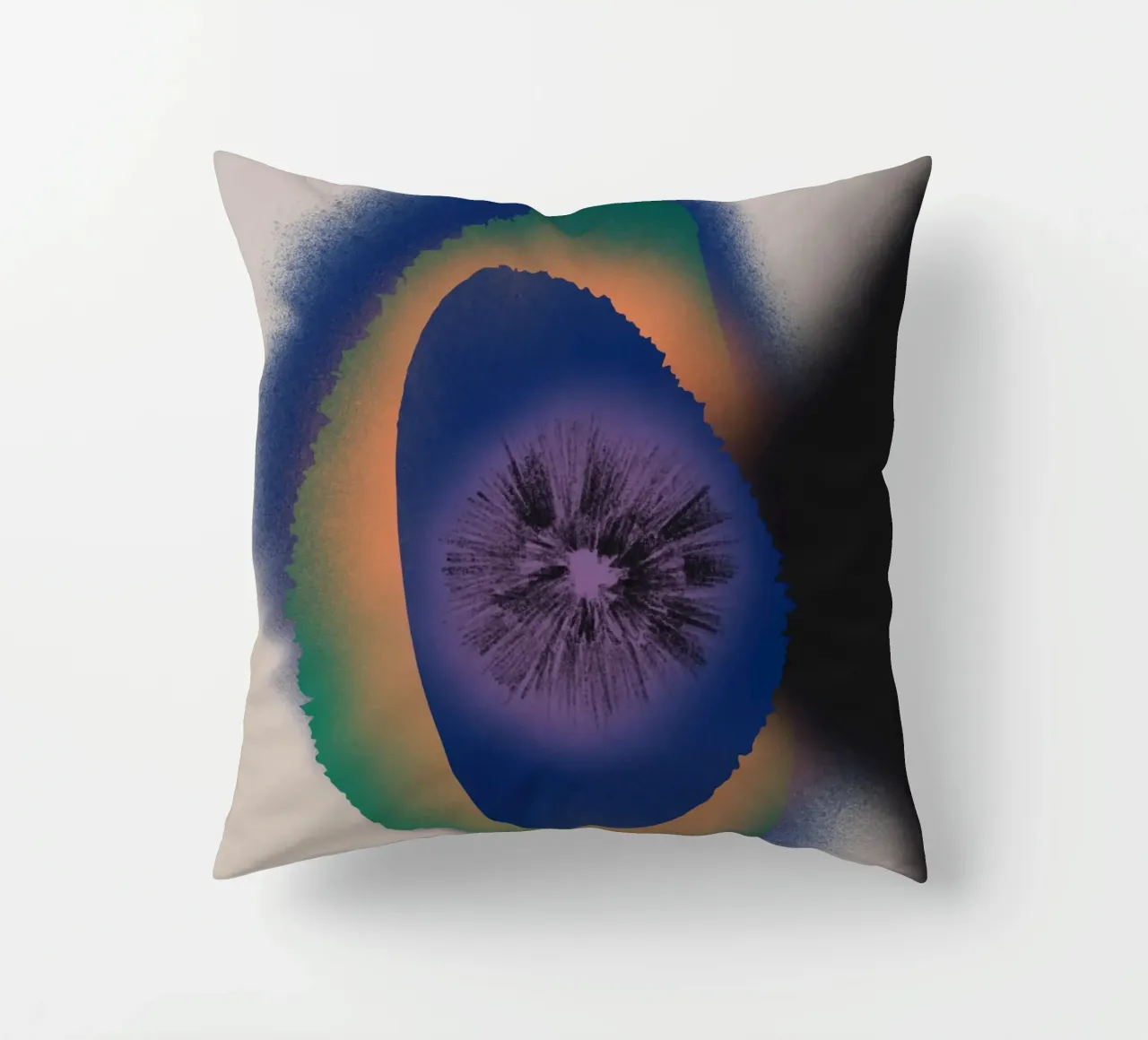 Composizione cosmica 12 cuscino da Little Dean