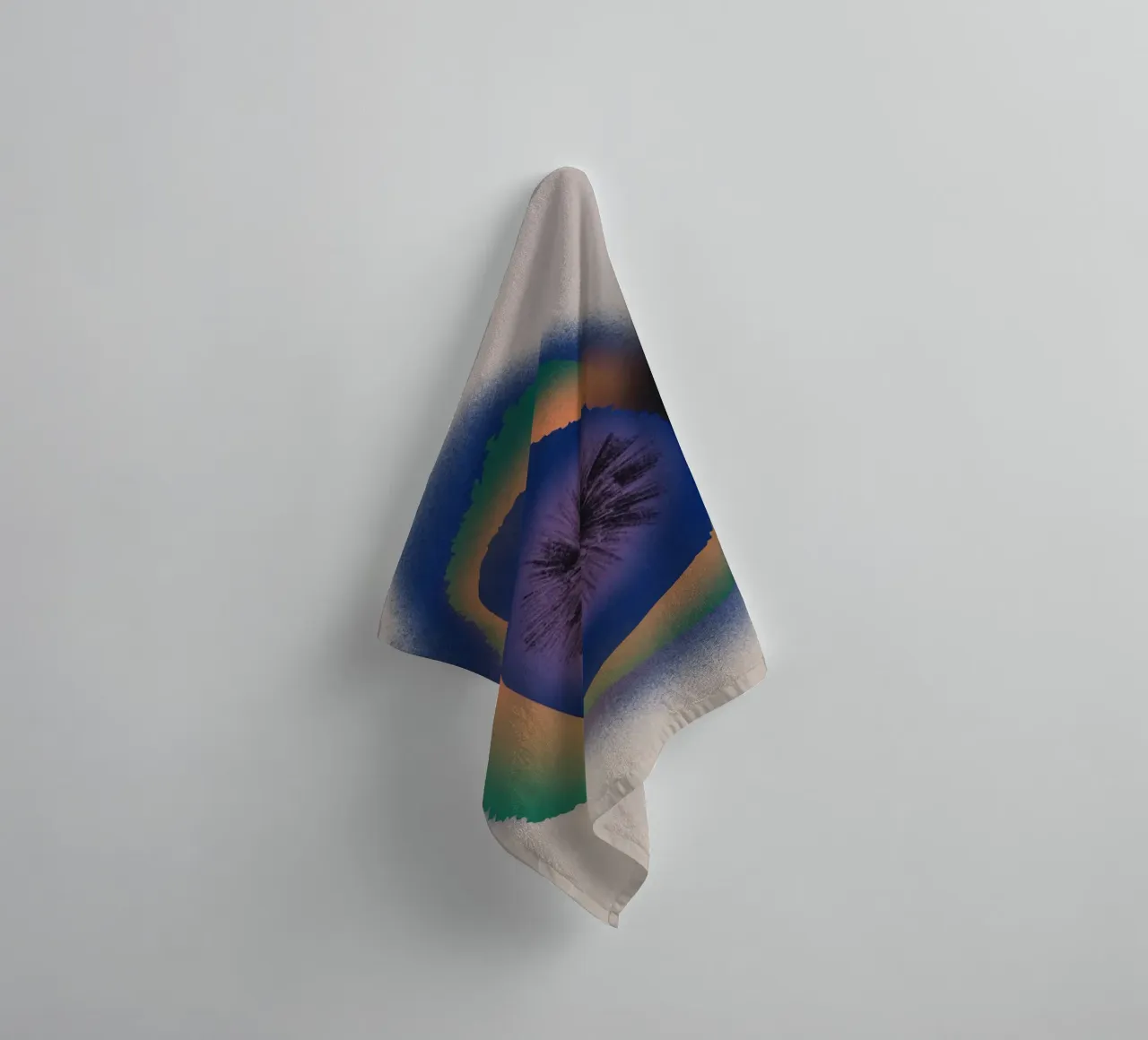 Cosmic composition 12 towel by Little Dean