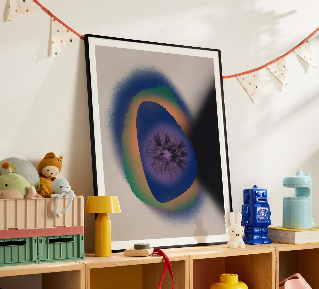 Cosmic composition 12 hahnemühle by Little Dean
