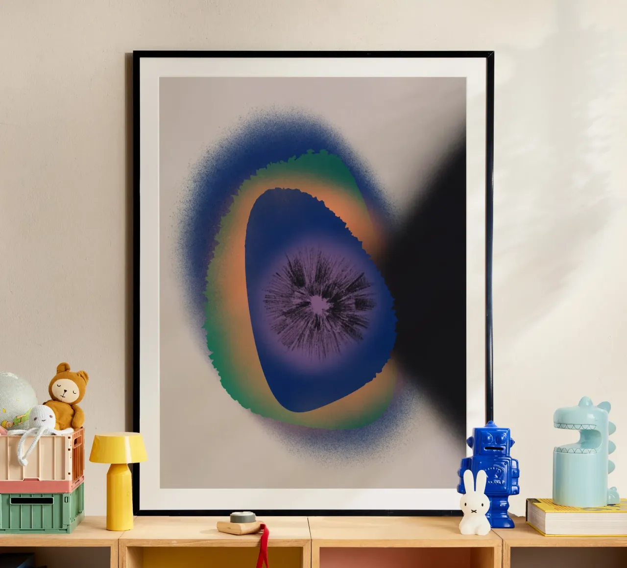 Cosmic composition 12 hahnemühle by Little Dean