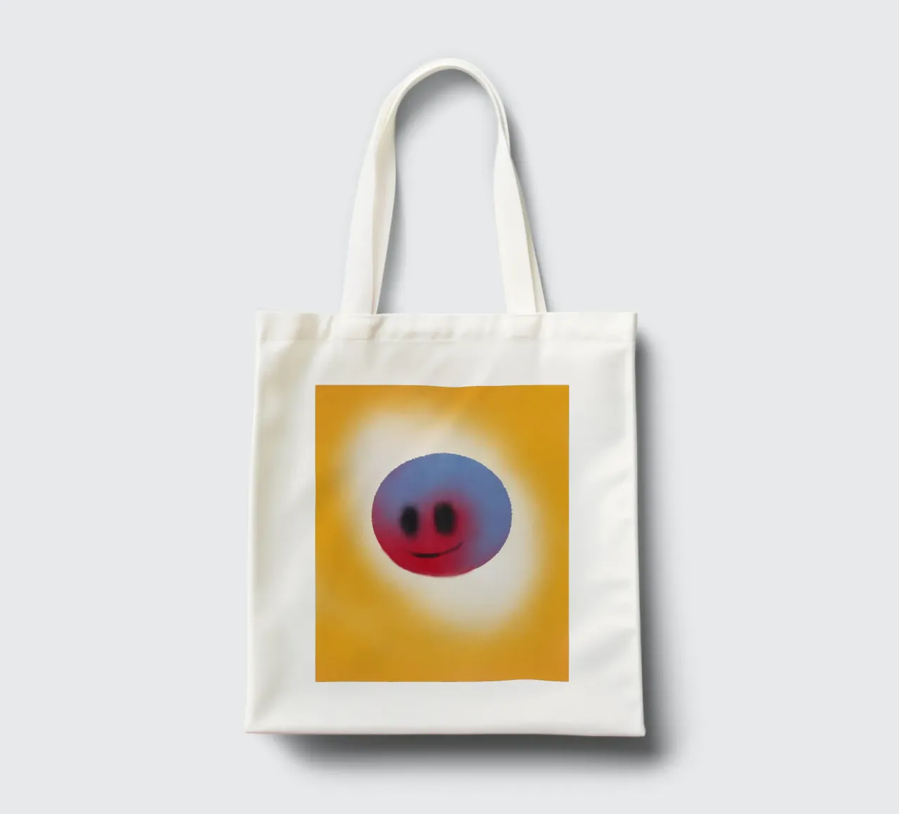 Sorriso caloroso borsa in juta da Little Dean