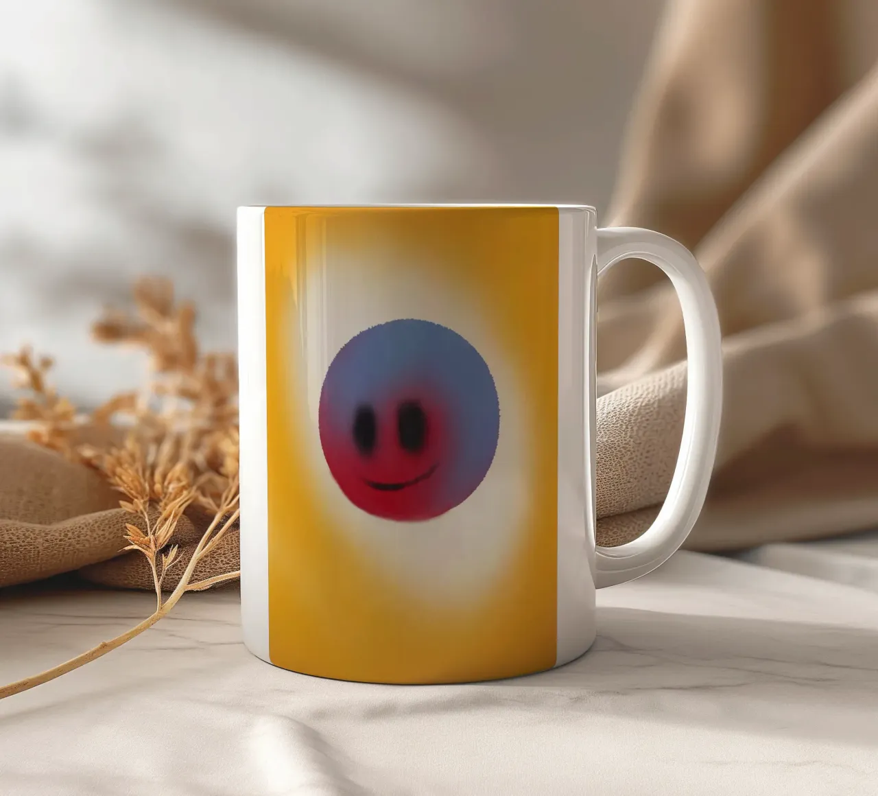 Sorriso caloroso tazza in ceramica da Little Dean