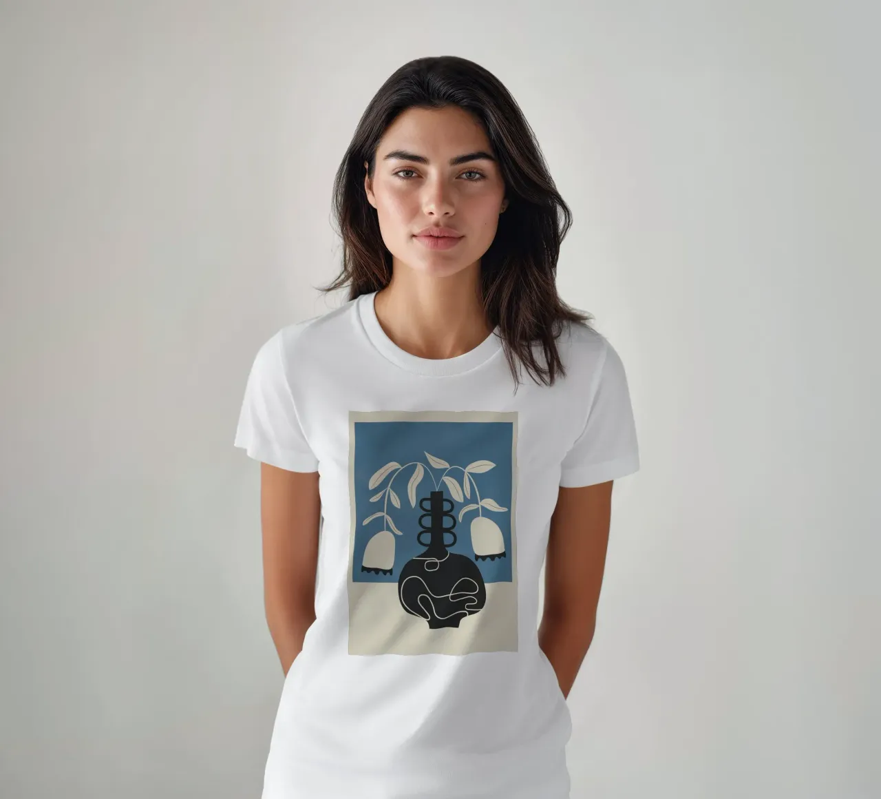 Quiet Elegance 2 t-shirt da Nadjaa