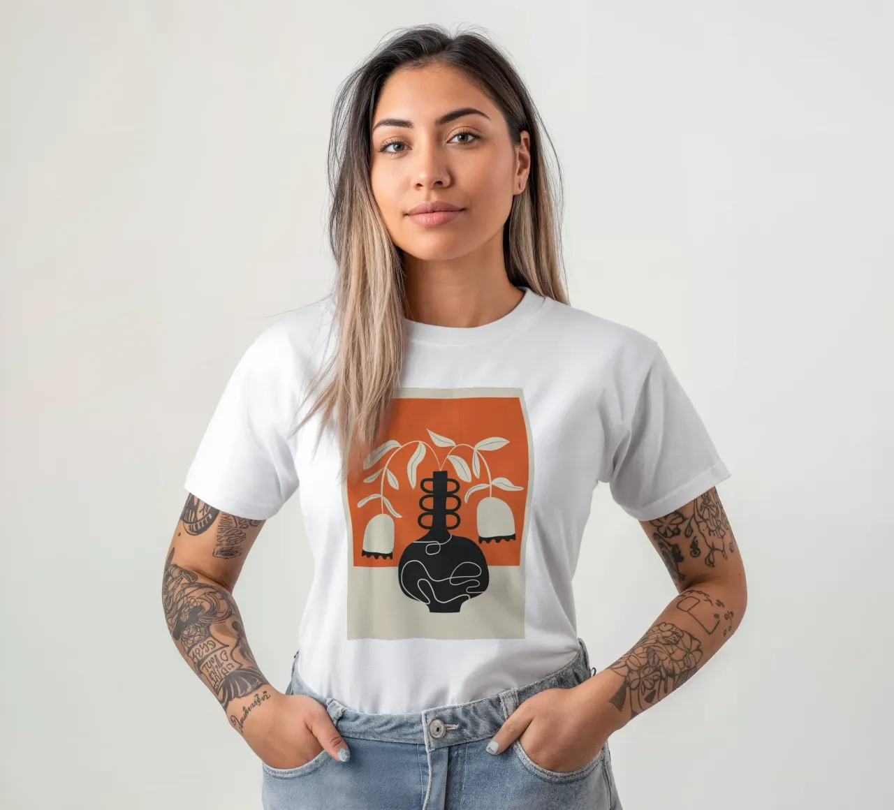 Quiet Elegance 3 t-shirt da Nadjaa