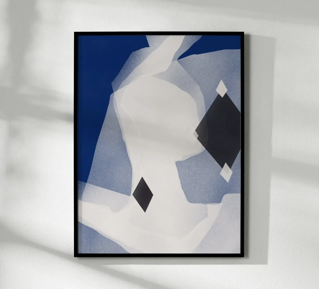 Wedding veil sculpture poster by Little Dean