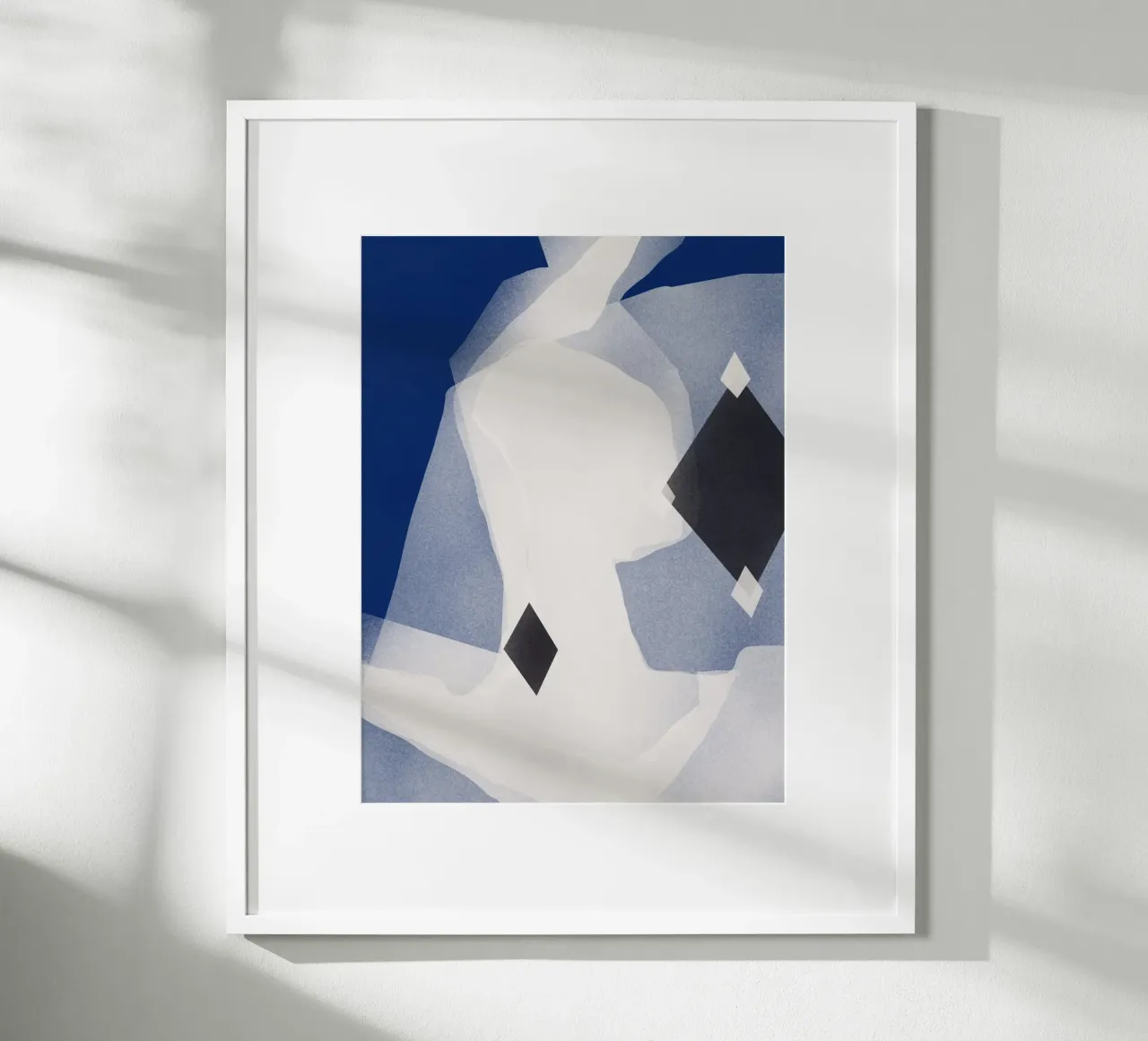 Wedding veil sculpture poster by Little Dean