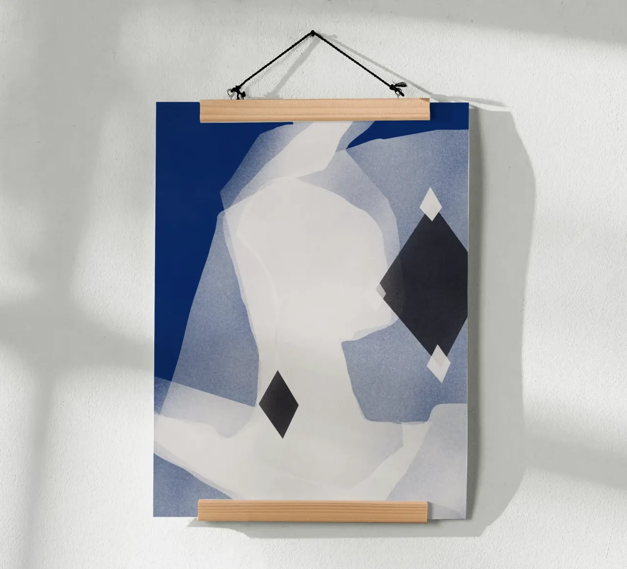 Wedding veil sculpture poster by Little Dean