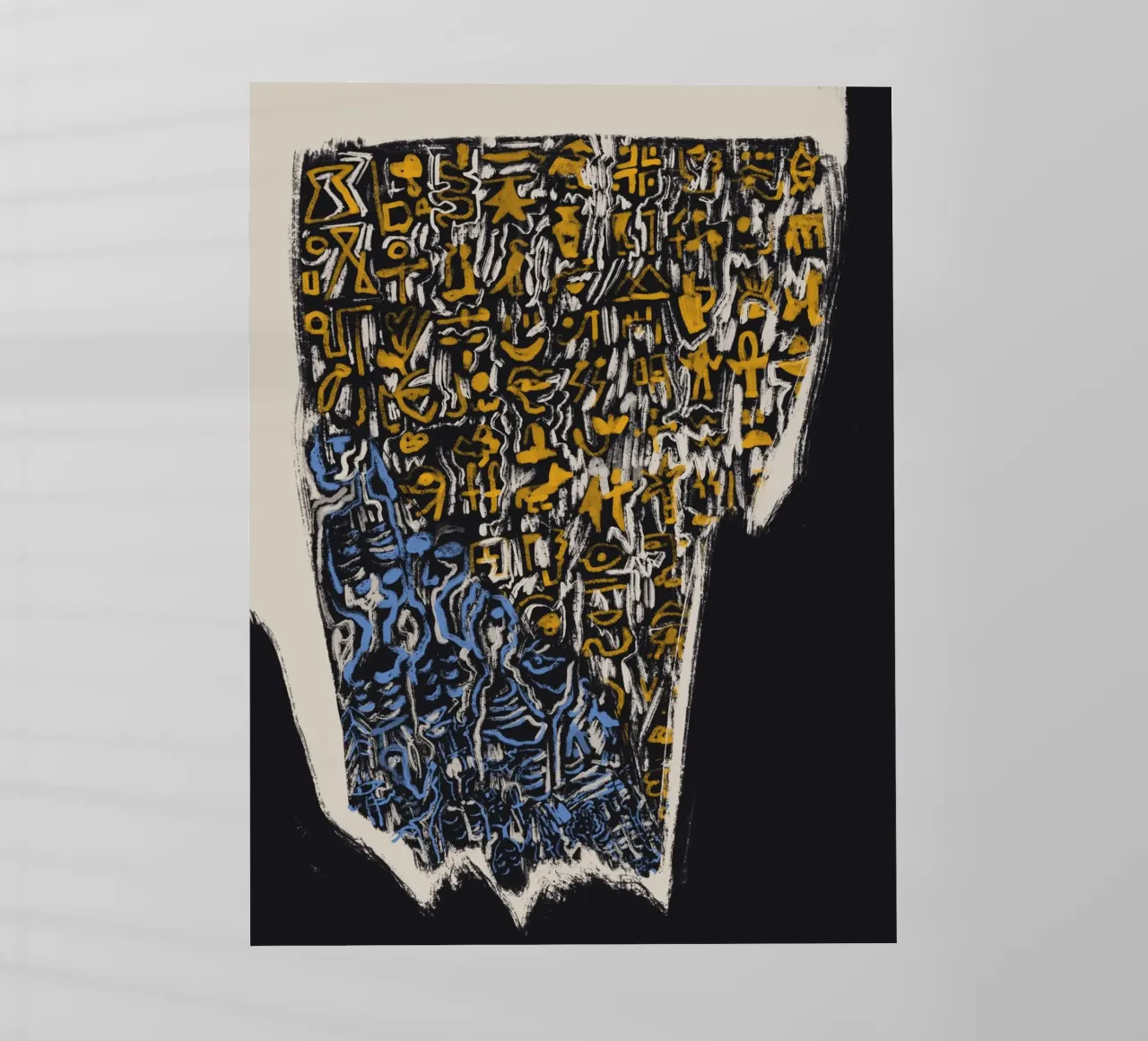 Scriptografia 02 pellicola backlit da Little Dean