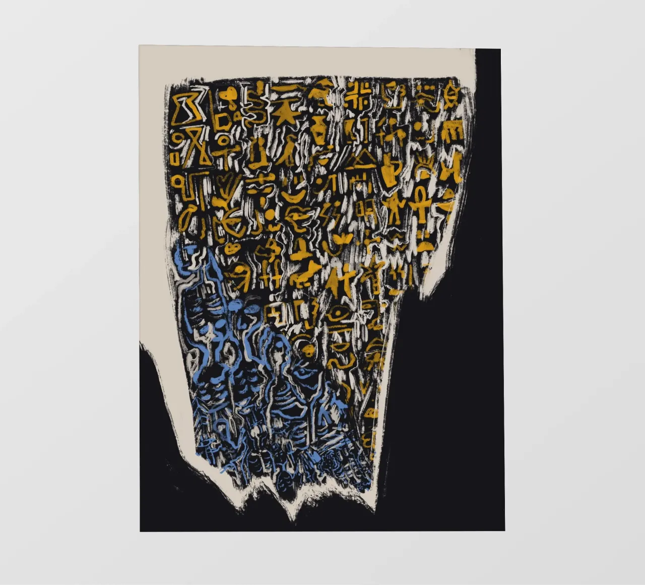 Scriptografia 02 pellicola backlit da Little Dean