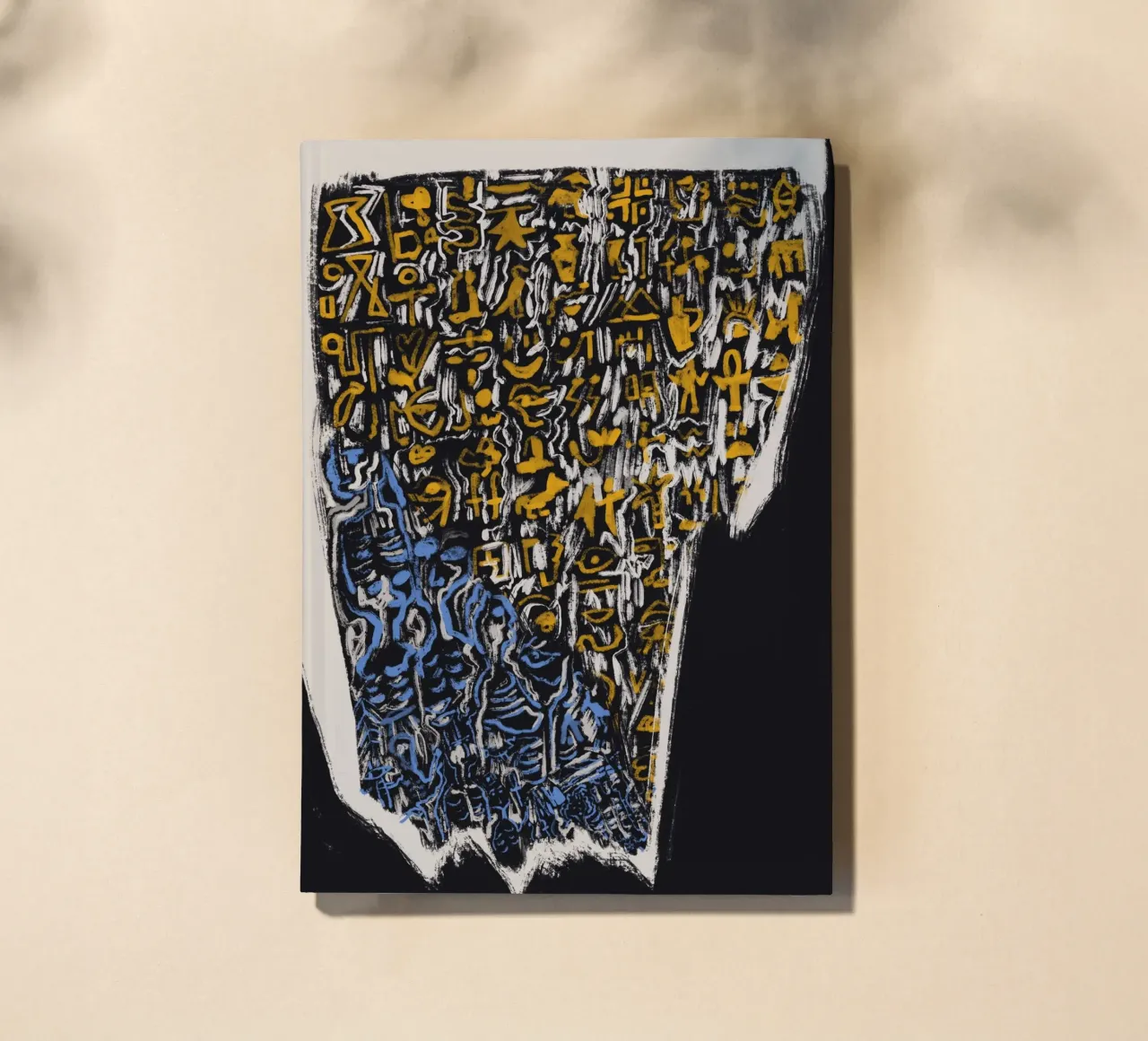 Scriptography 02 notebook by Little Dean