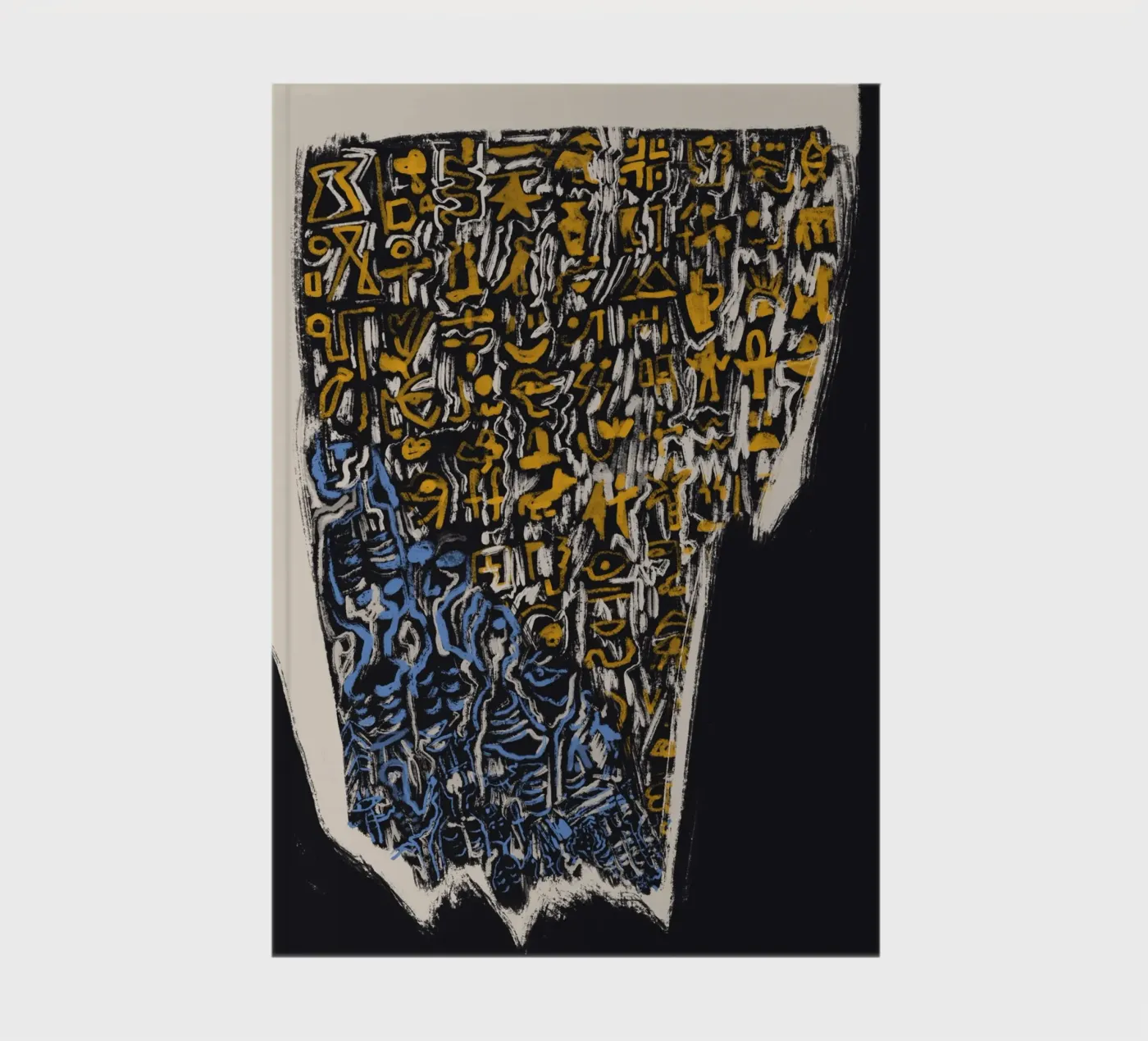 Scriptography 02 Notizbuch von Little Dean