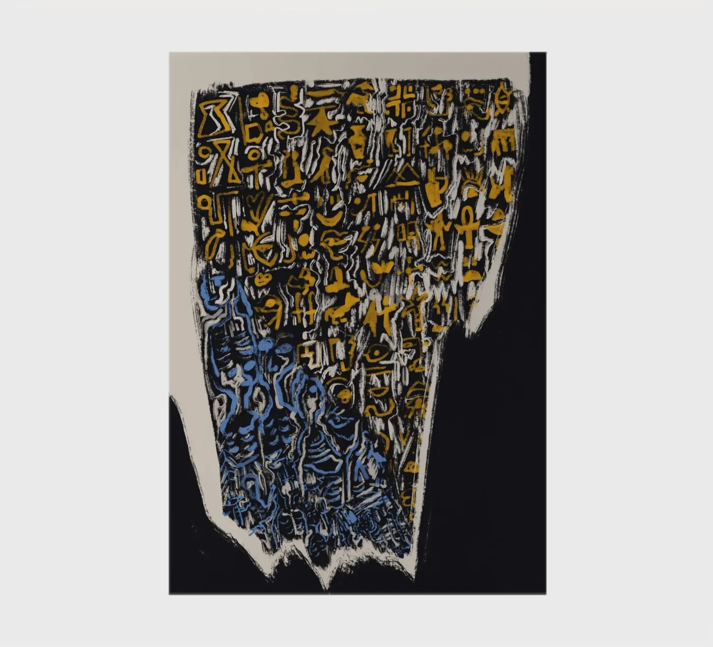 Scriptography 02 Notizbuch von Little Dean