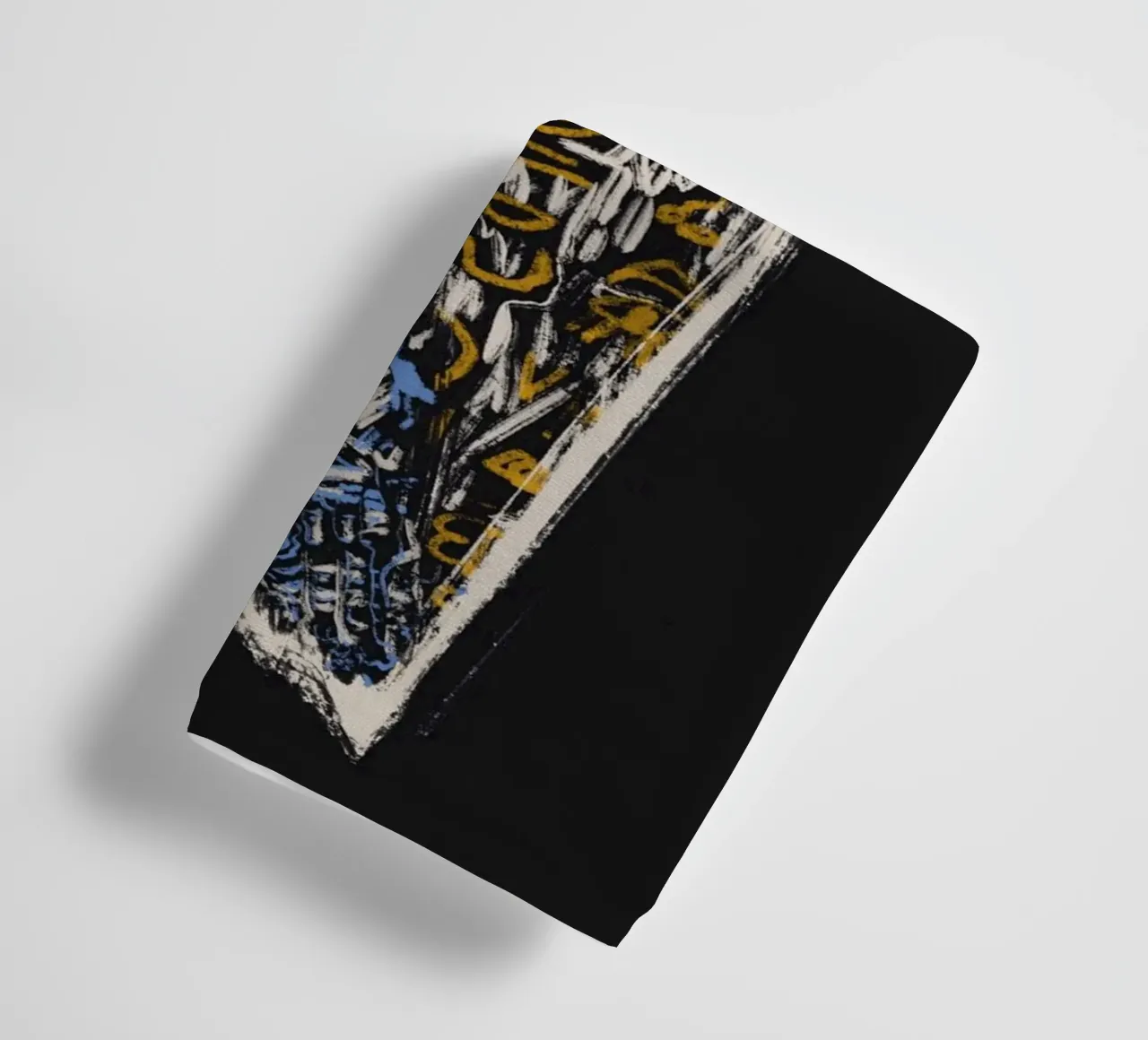 Scriptografie 02 badhanddoek van Little Dean