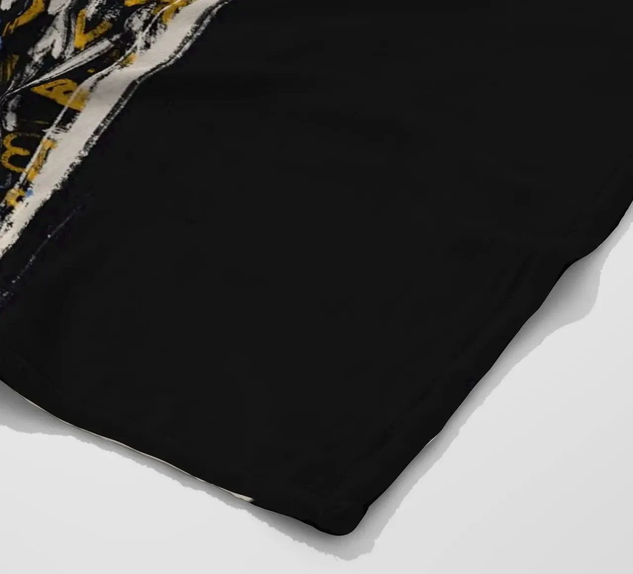 Scriptografie 02 fleecedeken van Little Dean