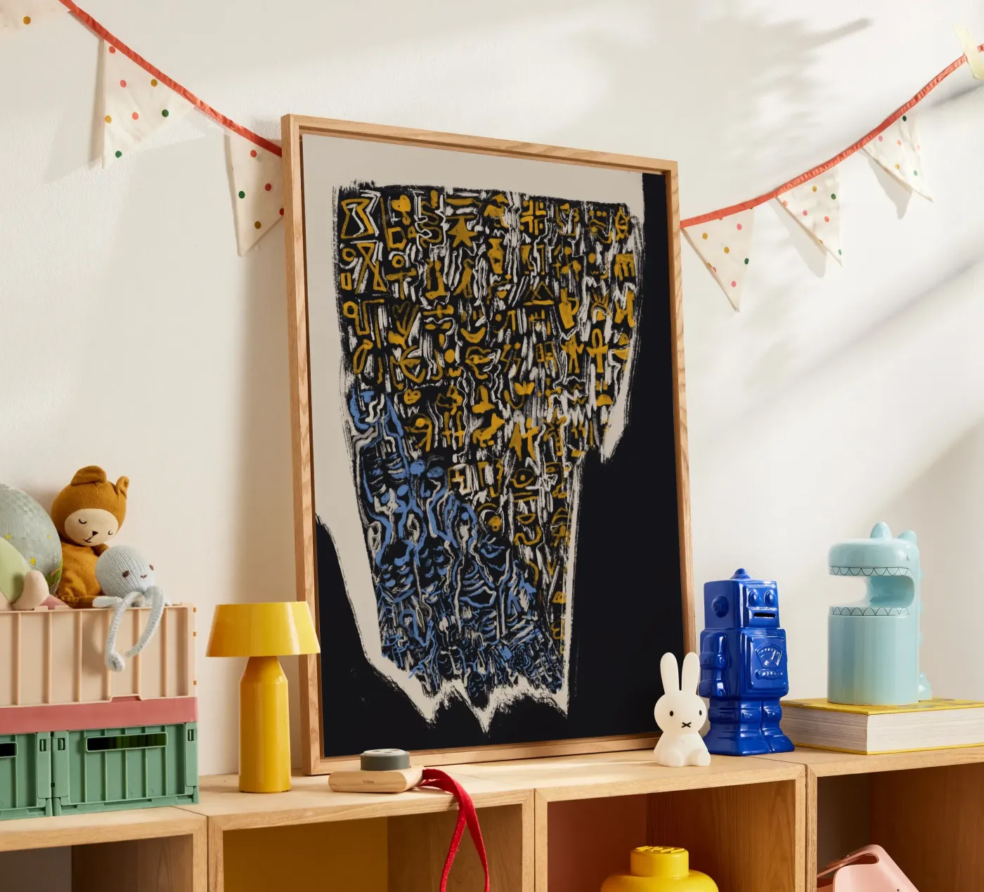 Scriptography 02 plexiglas de Little Dean