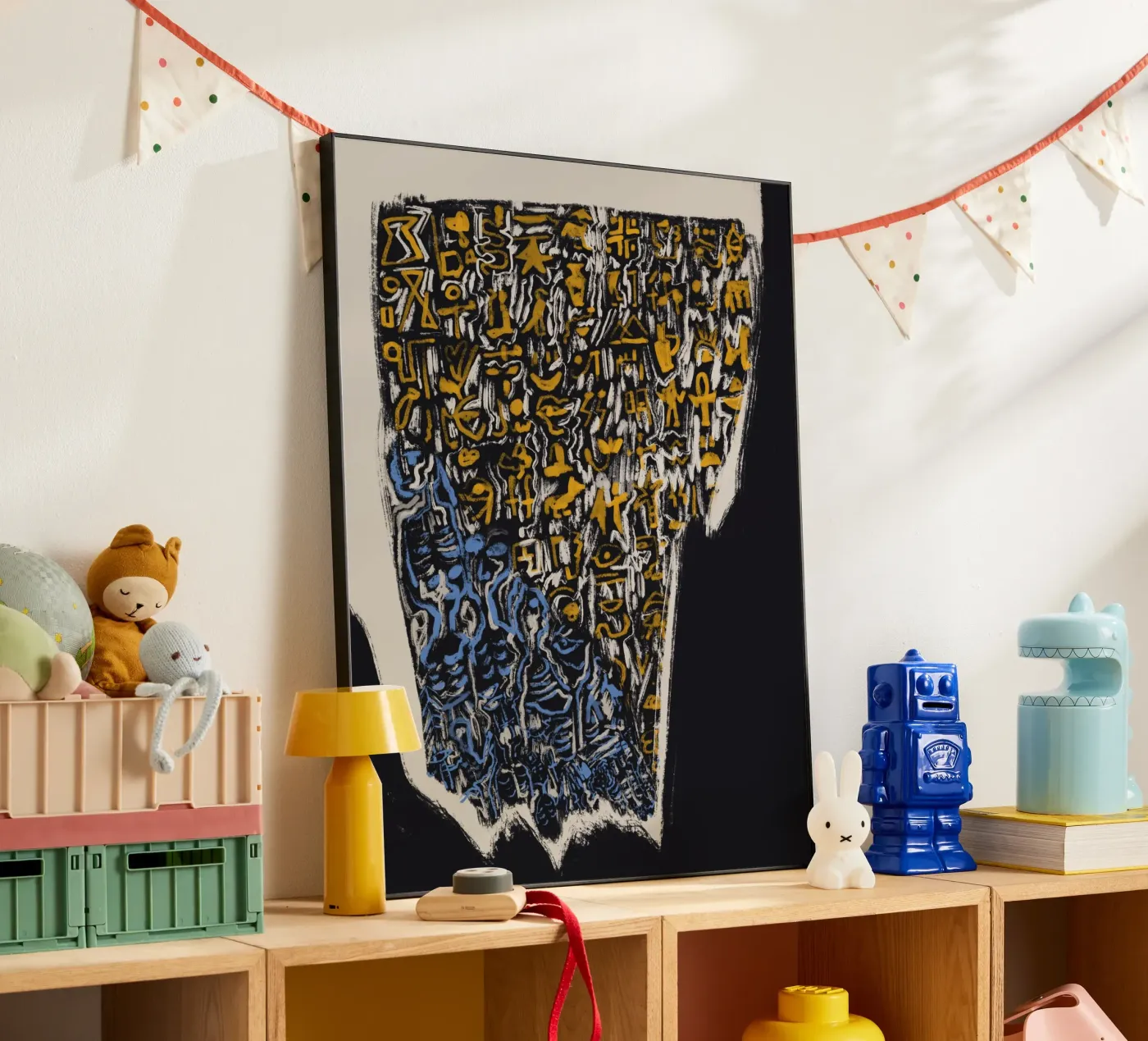 Scriptografia 02 alluminio dibond da Little Dean