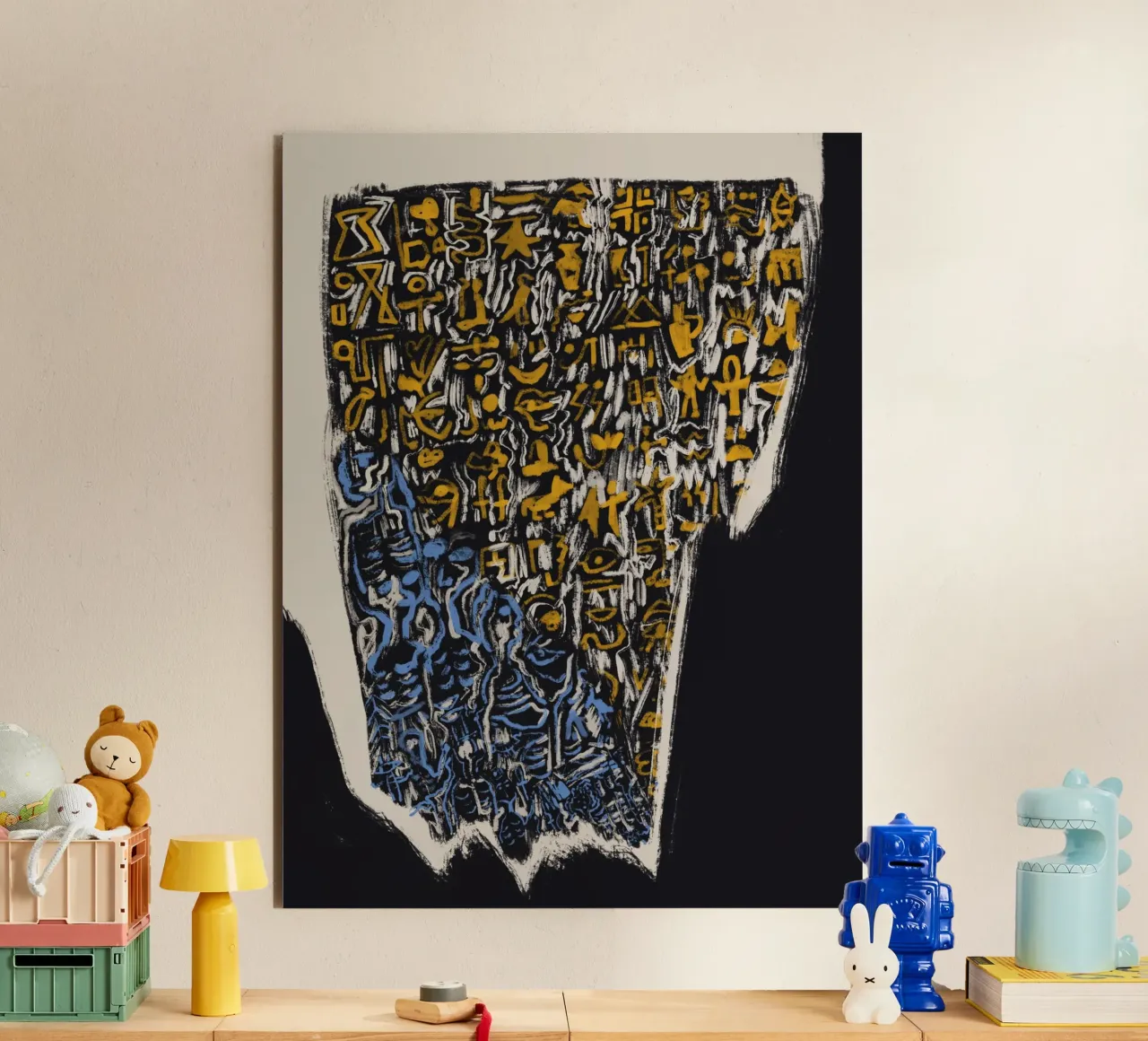 Scriptography 02 forex plate by Little Dean