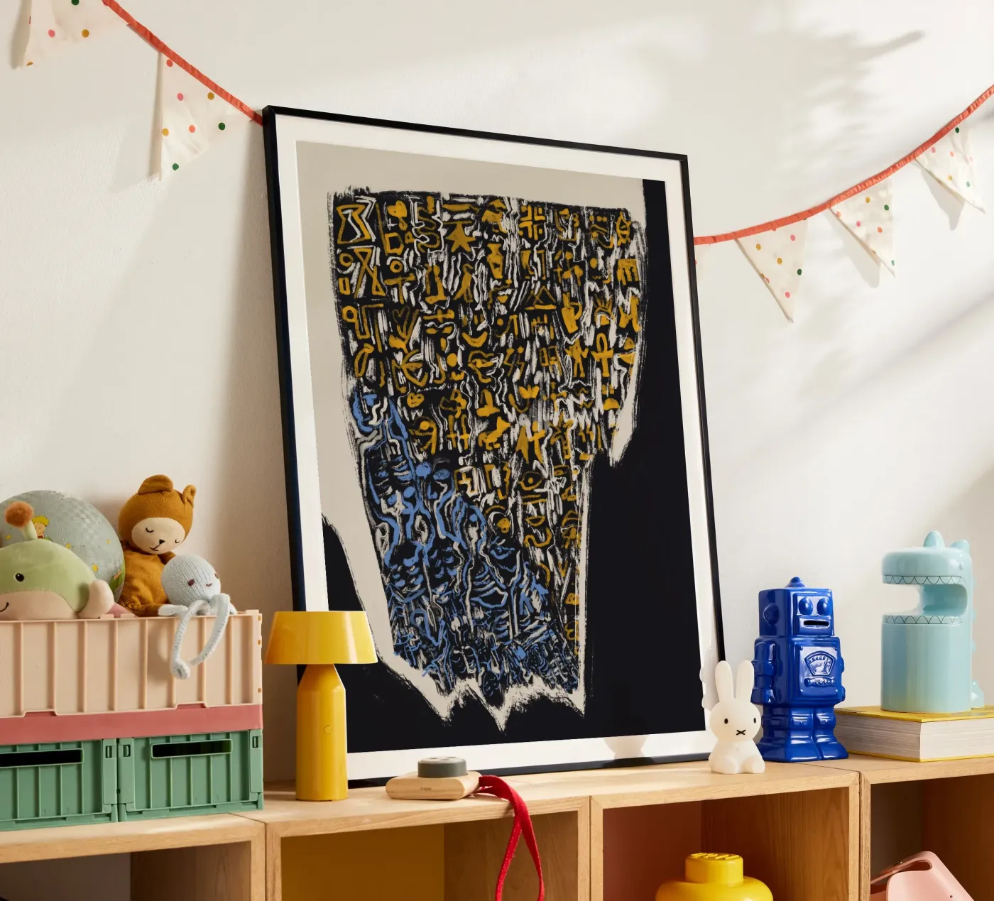 Scriptography 02 poster by Little Dean