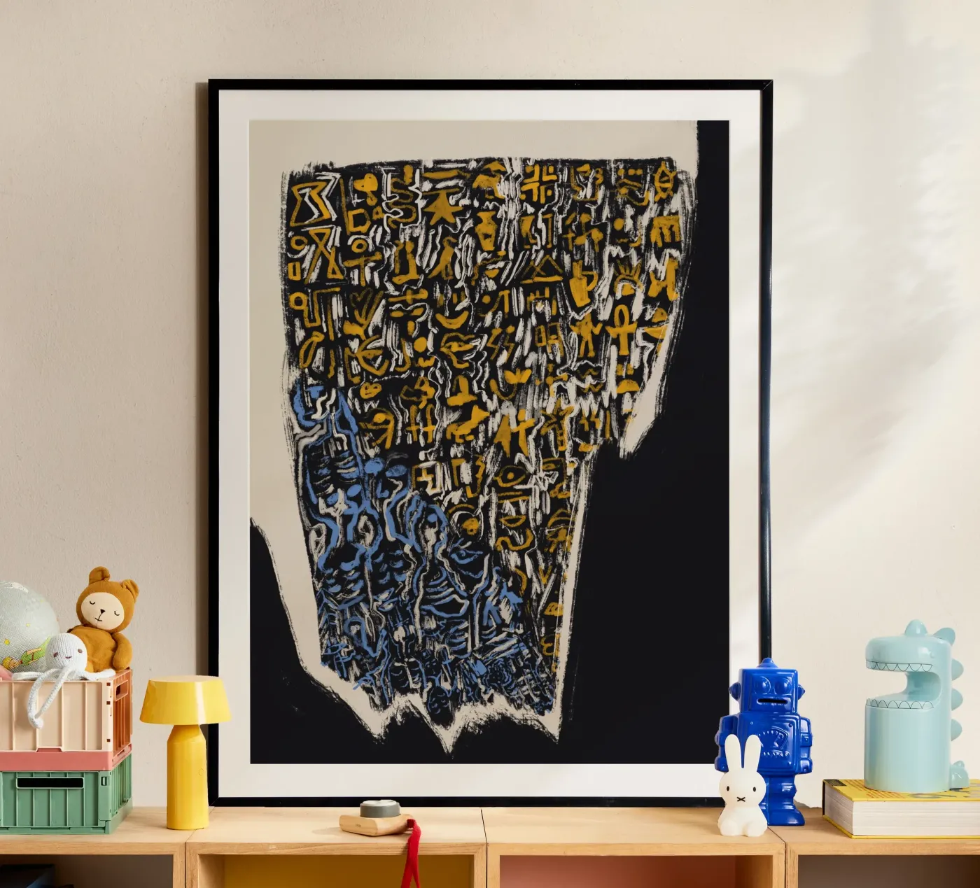 Scriptography 02 poster by Little Dean