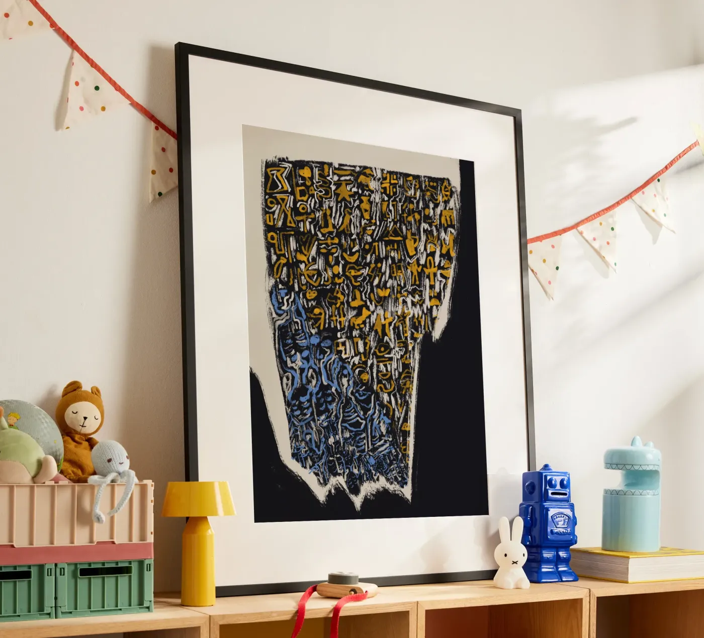 Scriptography 02 poster by Little Dean